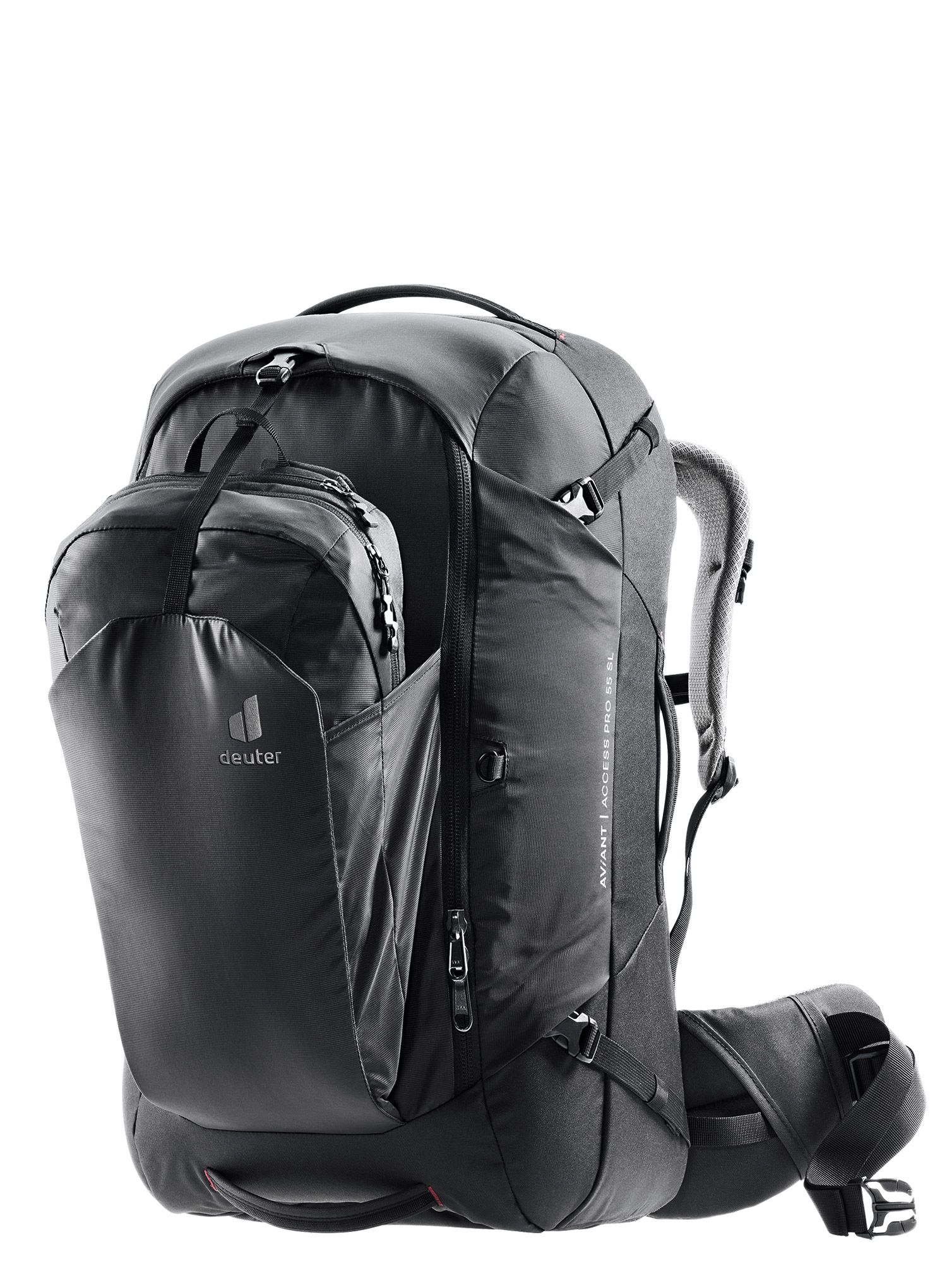 Cestovní batoh dámský Deuter AViANT Access Pro 55 SL - blk