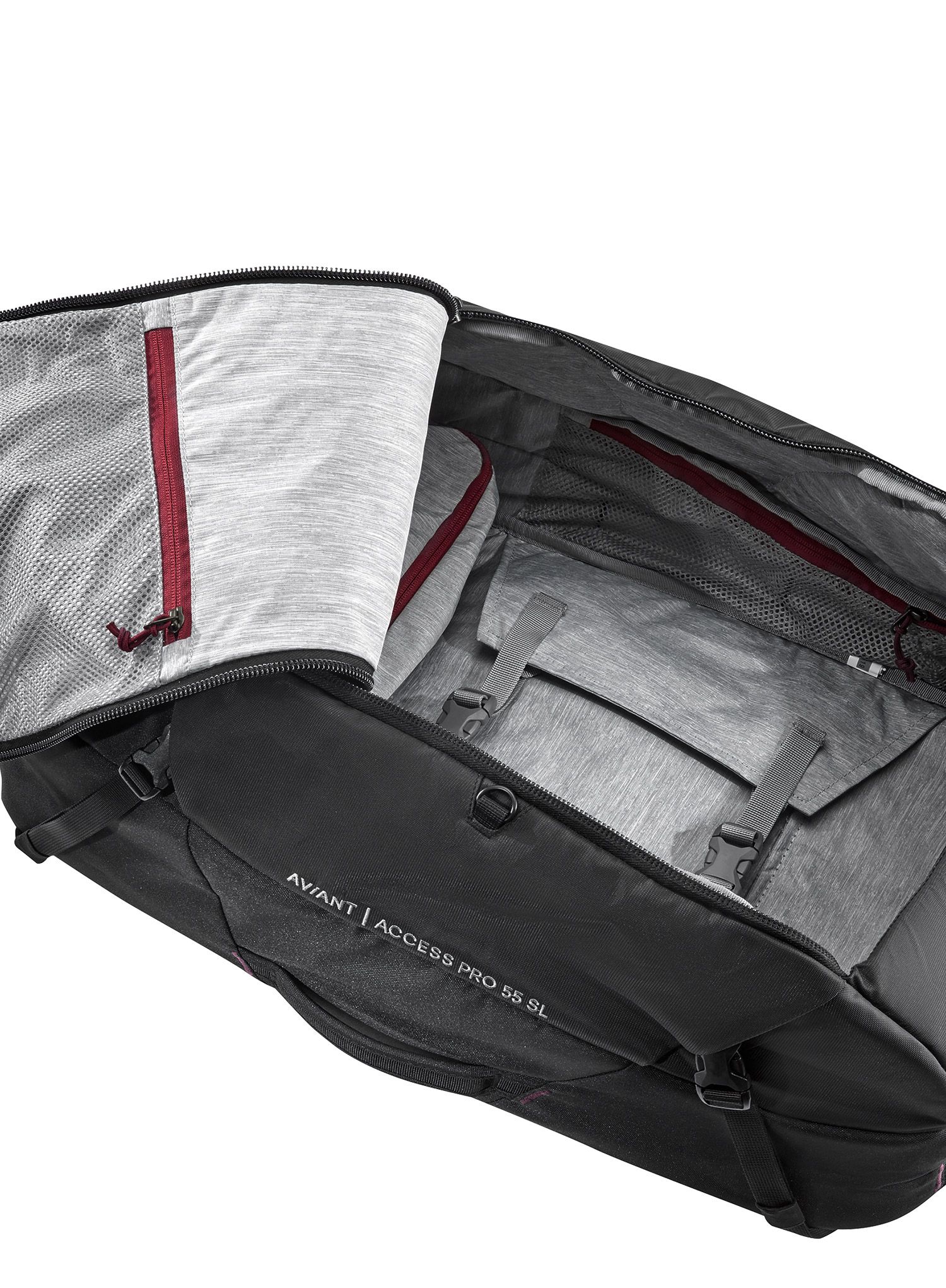 Cestovní batoh dámský Deuter AViANT Access Pro 55 SL - blk