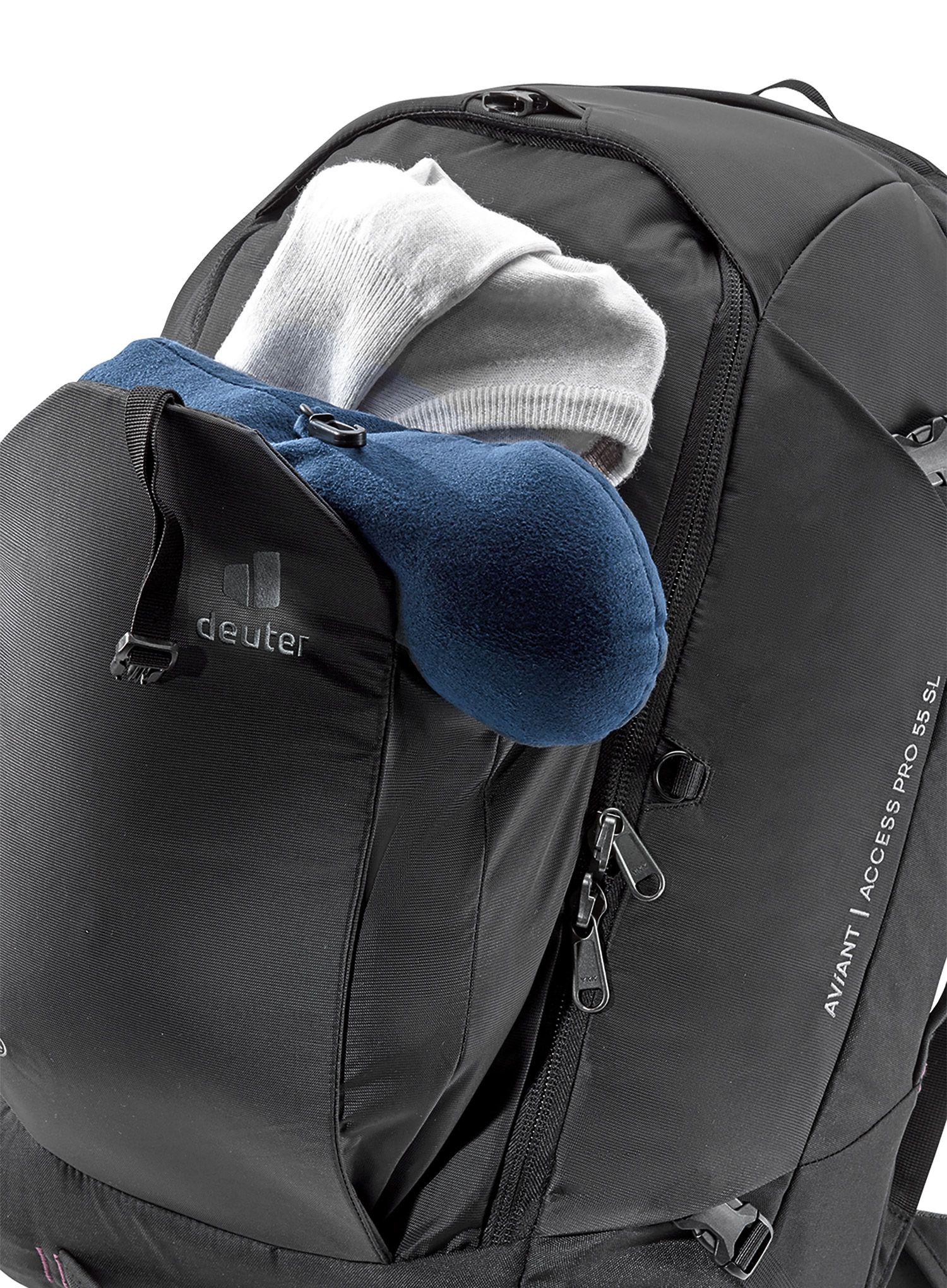 Cestovní batoh dámský Deuter AViANT Access Pro 55 SL - blk