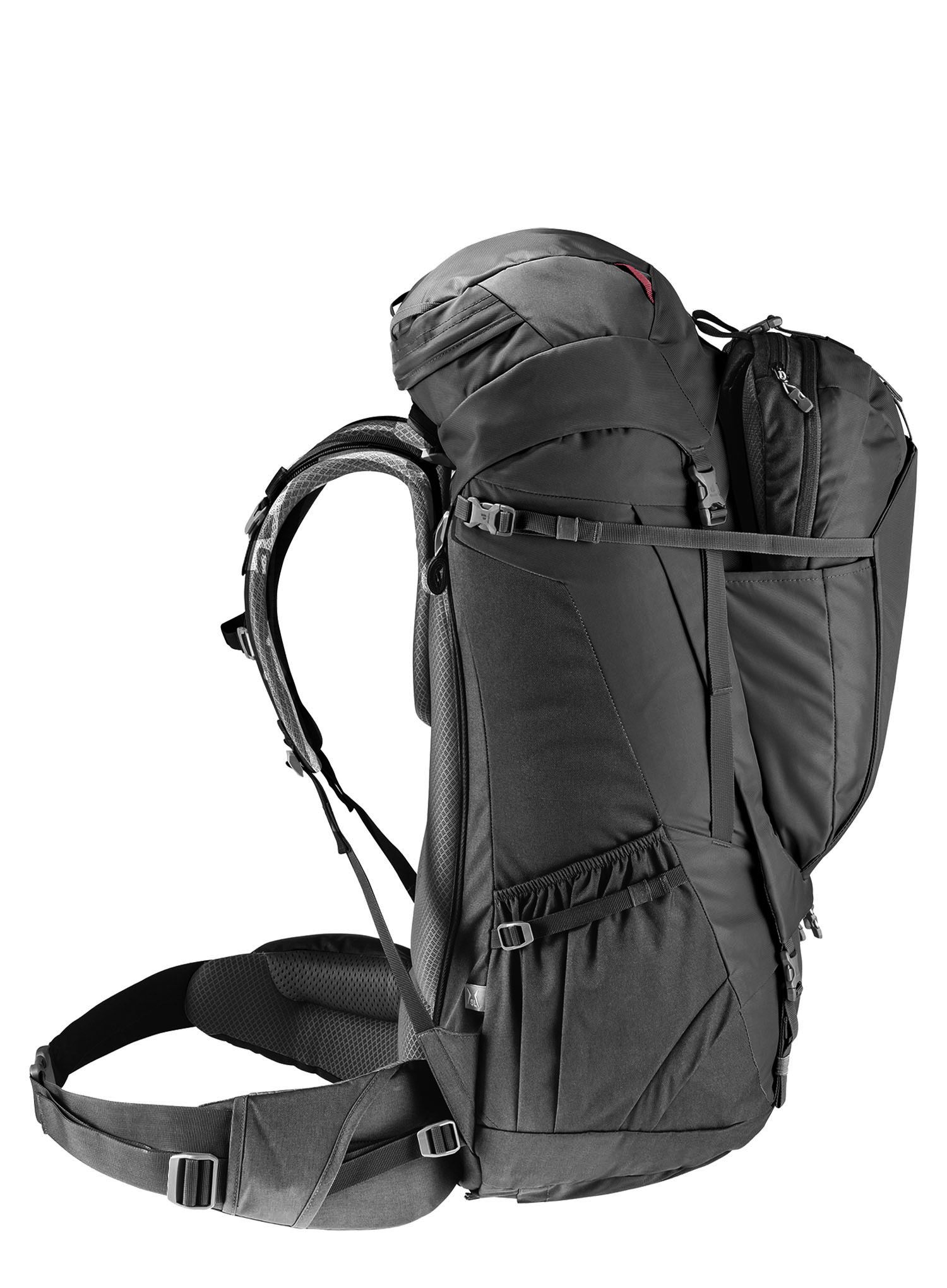 Cestovní batoh dámský Deuter AViANT Voyager 60+10 SL - blk