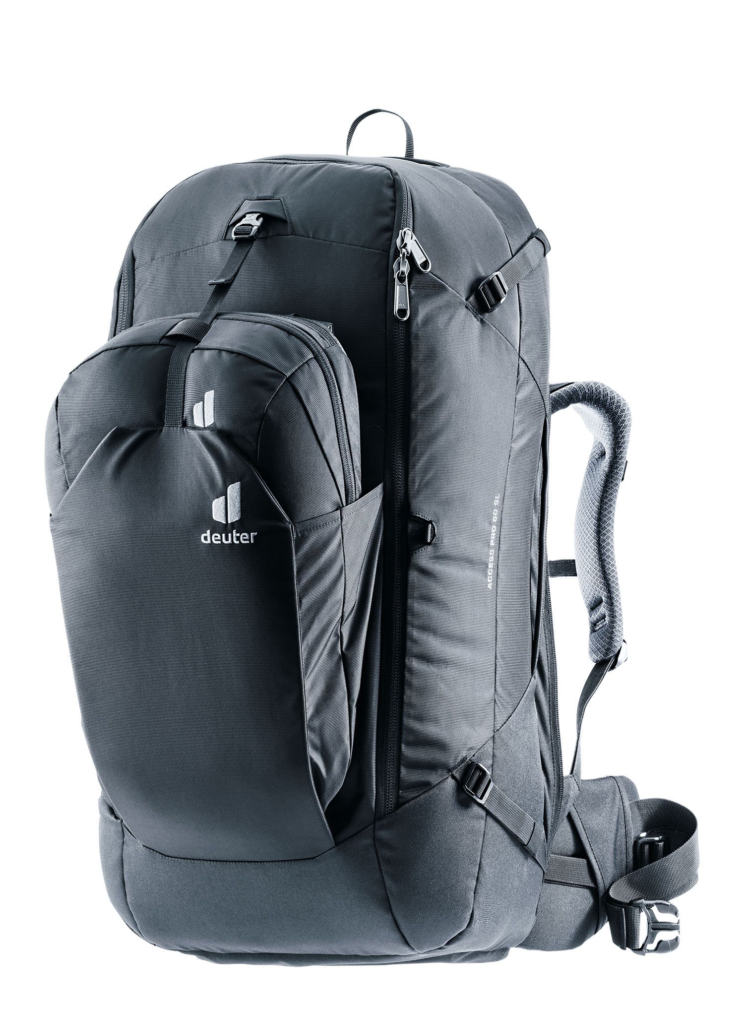 Cestovní batoh dámský Deuter Access Pro 60 SL - black