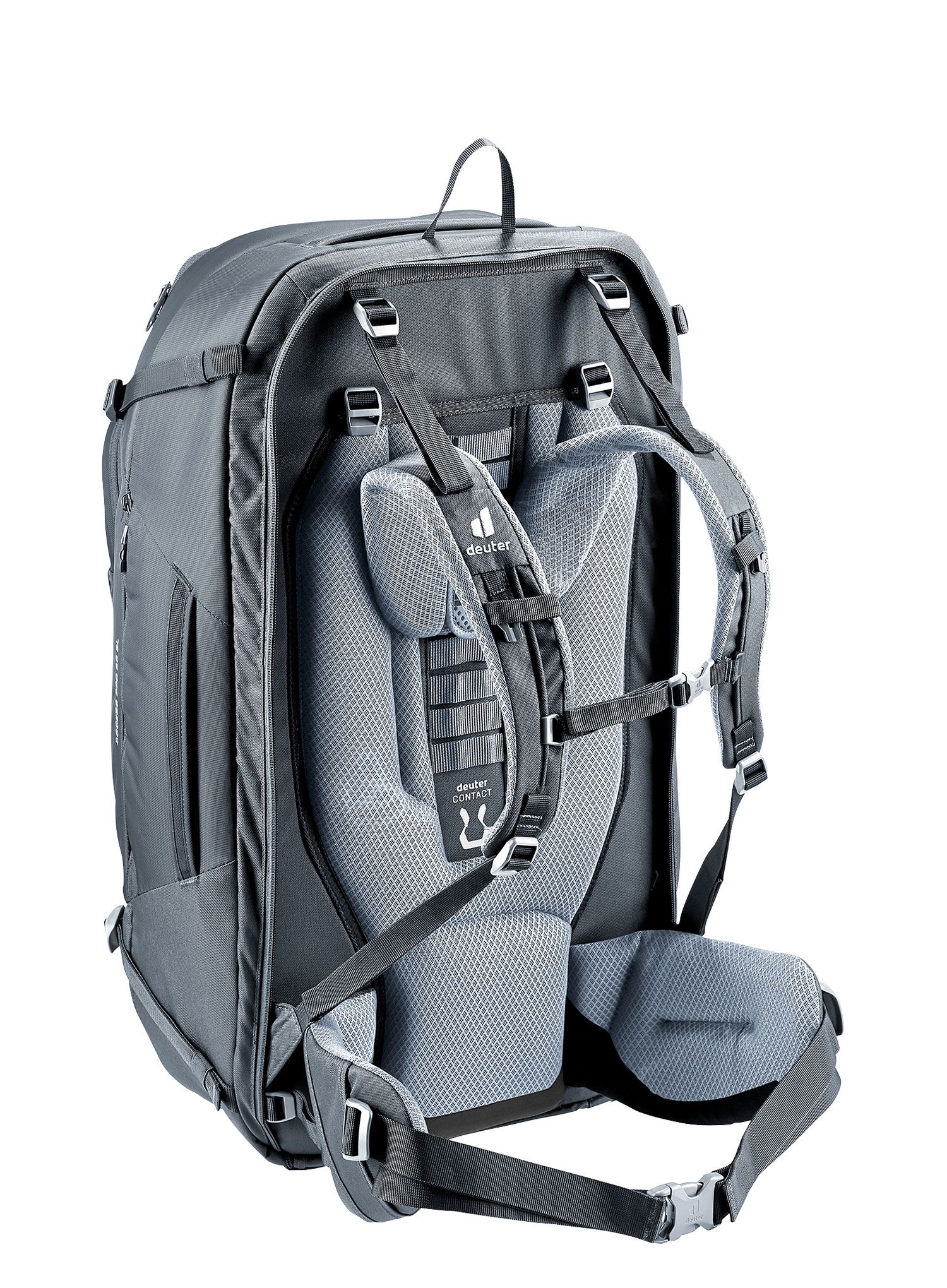 Cestovní batoh dámský Deuter Access Pro 60 SL - black