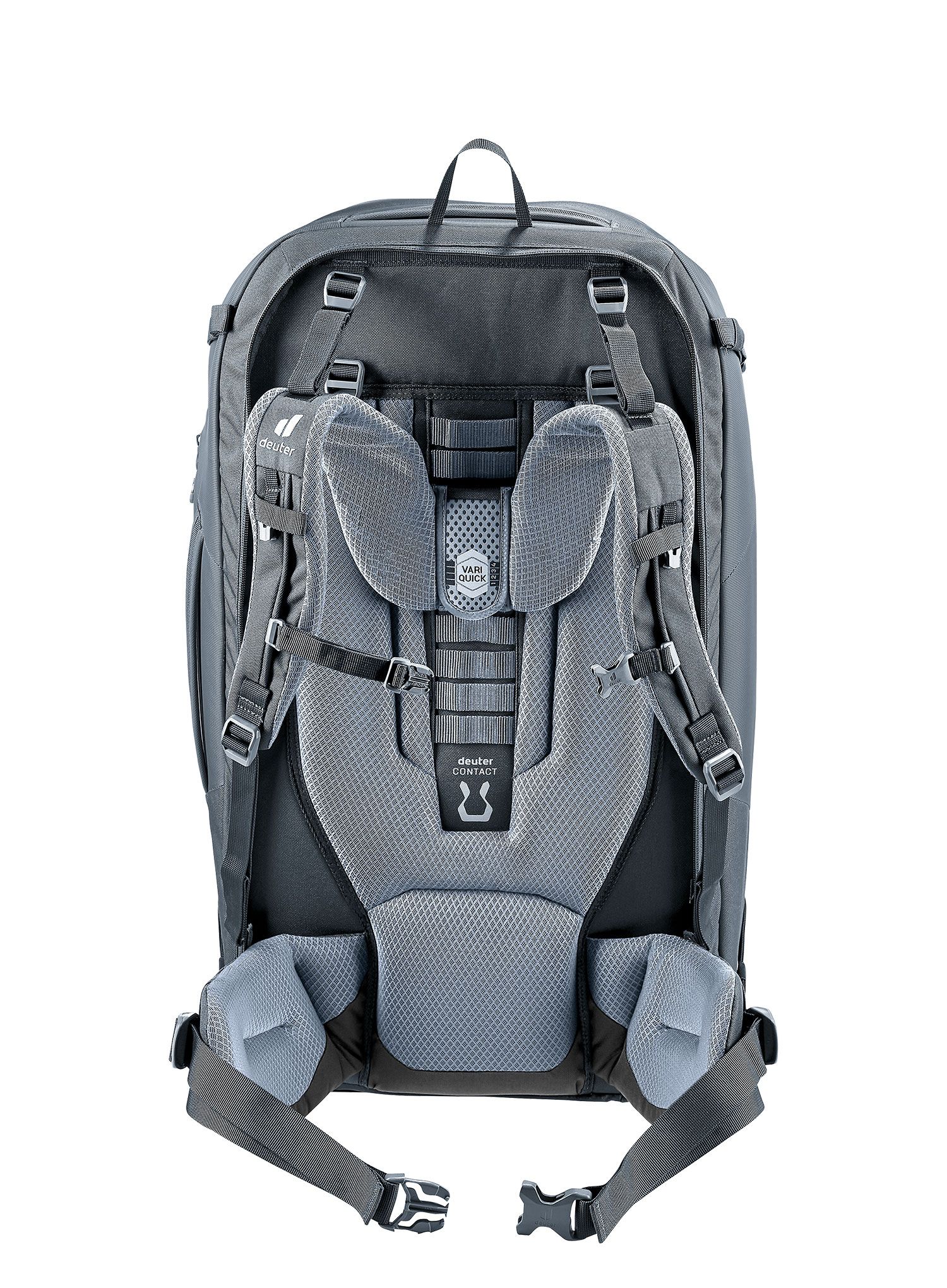 Cestovní batoh dámský Deuter Access Pro 60 SL - black