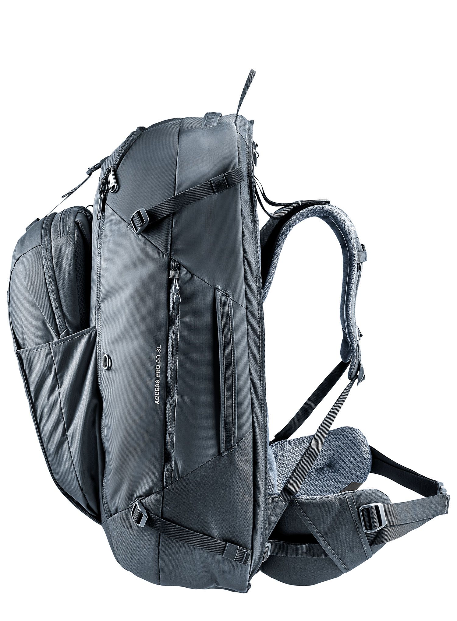 Cestovní batoh dámský Deuter Access Pro 60 SL - black