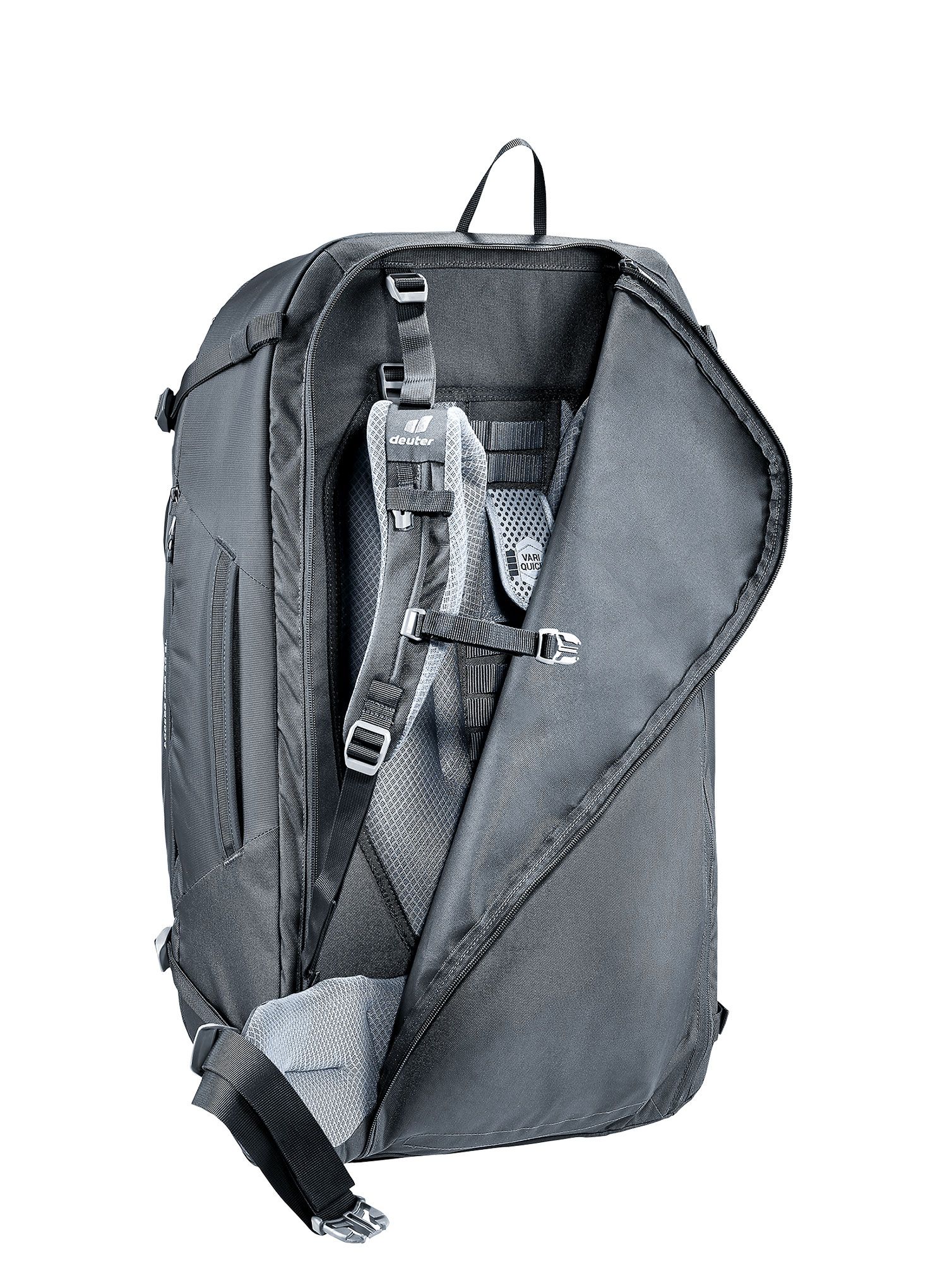 Cestovní batoh dámský Deuter Access Pro 60 SL - black
