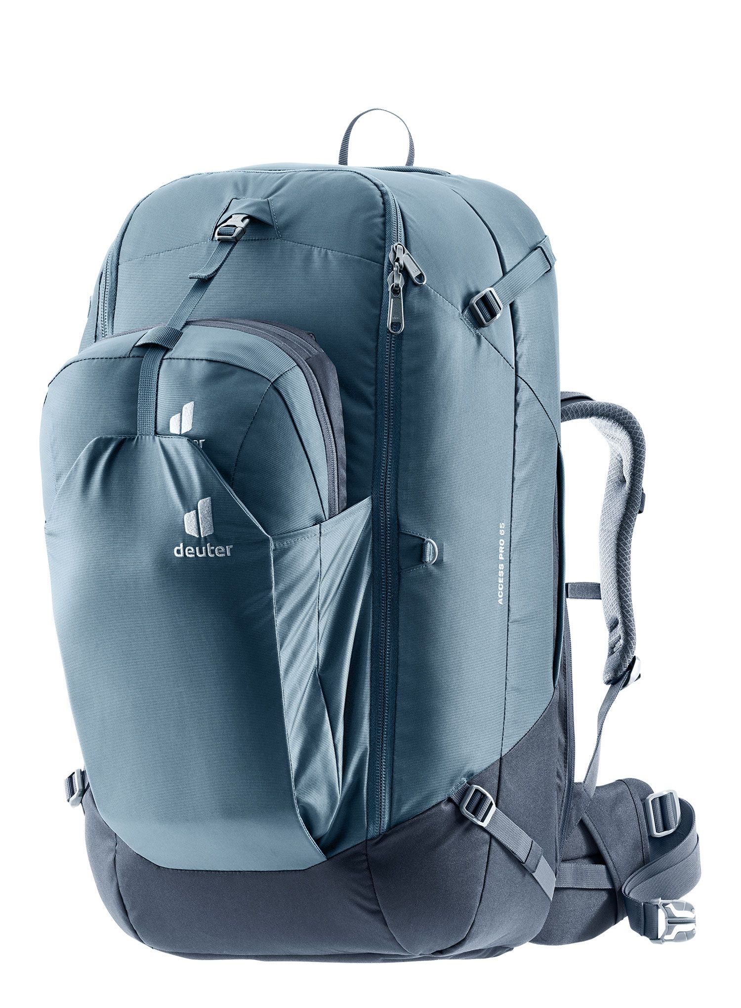 Cestovní batoh Deuter Access Pro 65 - atlantic/ink