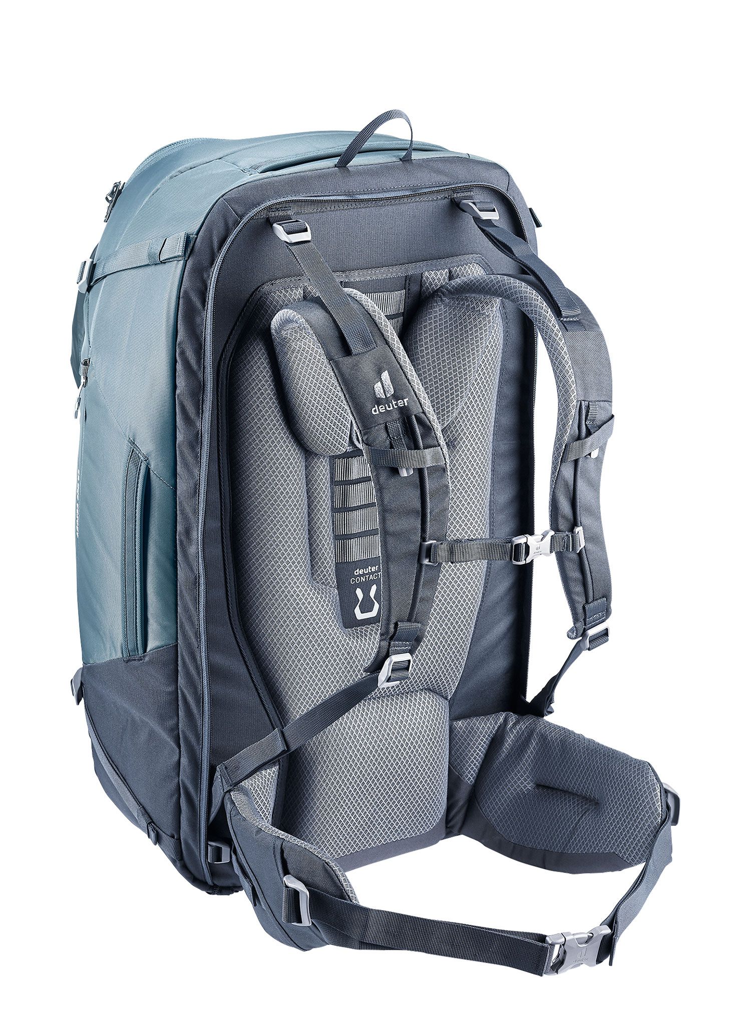 Cestovní batoh Deuter Access Pro 65 - atlantic/ink