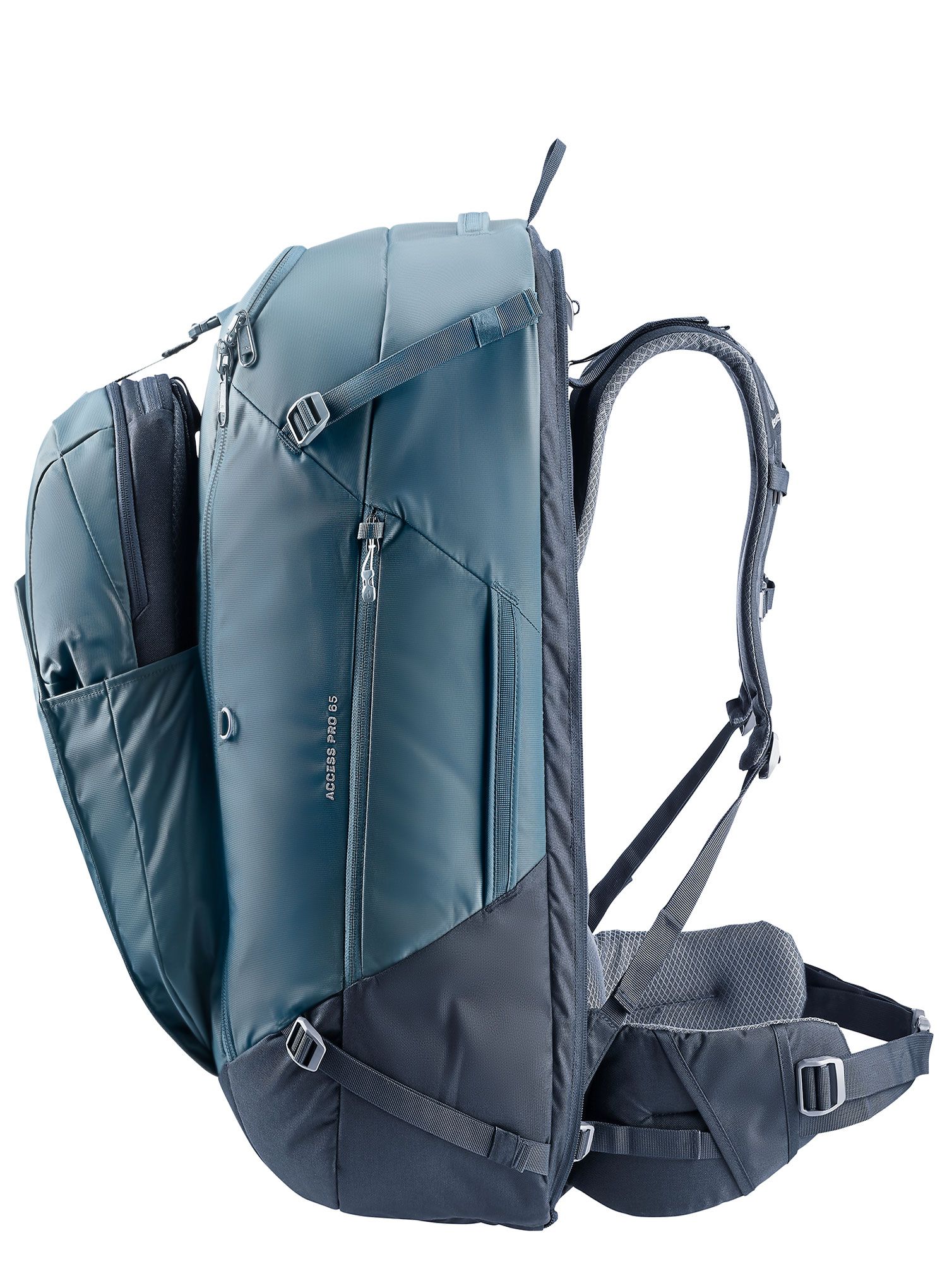 Cestovní batoh Deuter Access Pro 65 - atlantic/ink