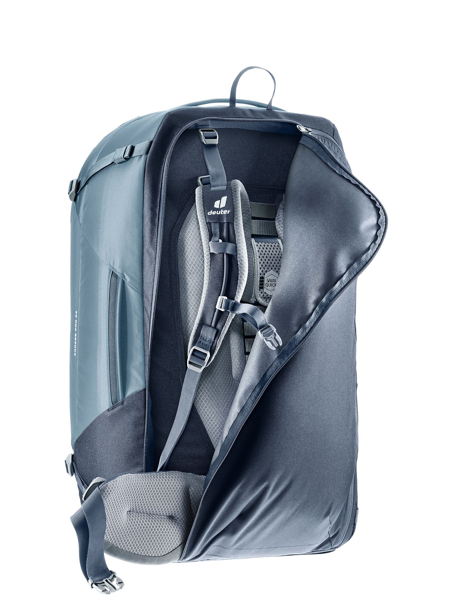Cestovní batoh Deuter Access Pro 65 - atlantic/ink