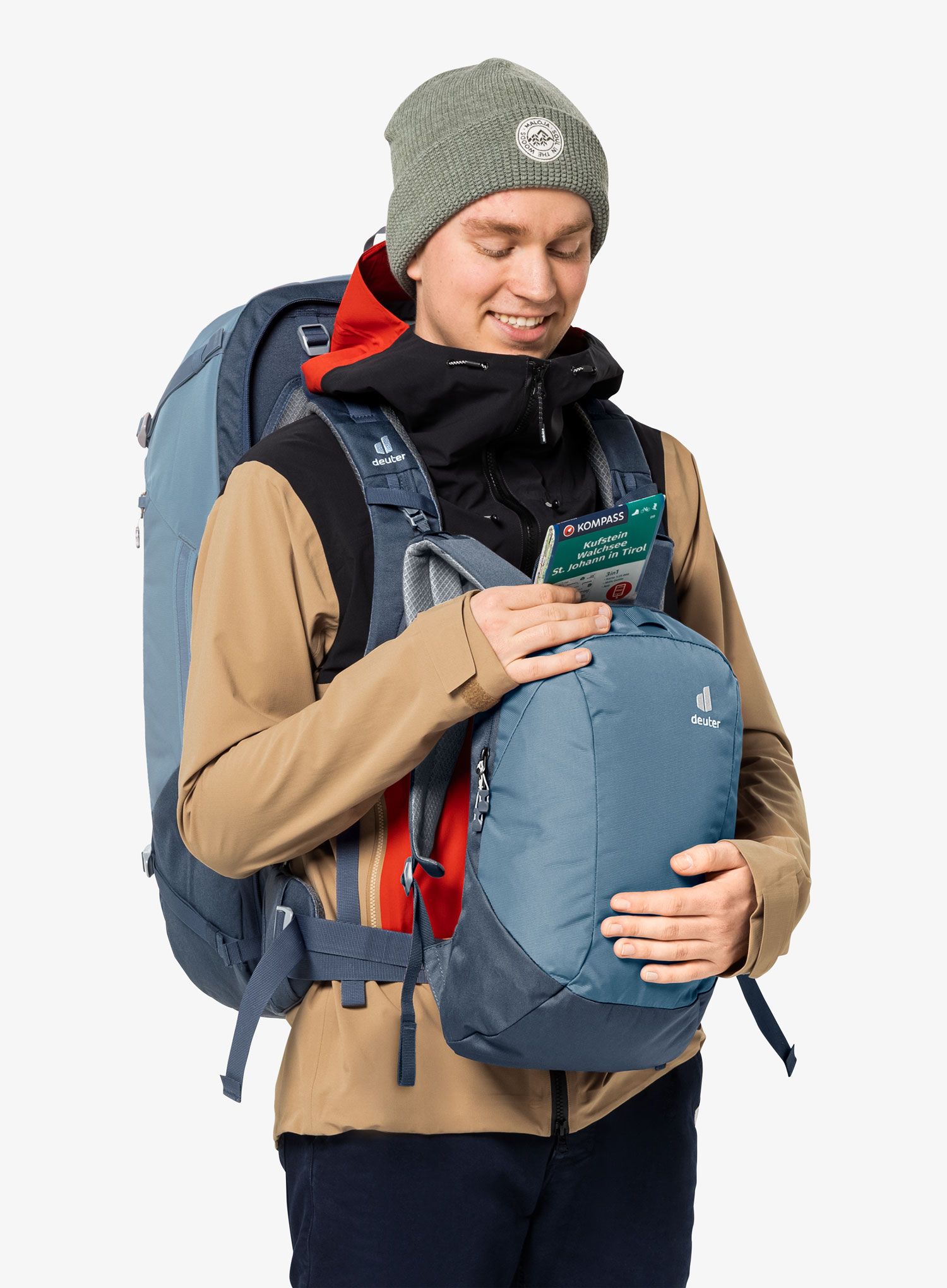 Cestovní batoh Deuter Access Pro 65 - atlantic/ink
