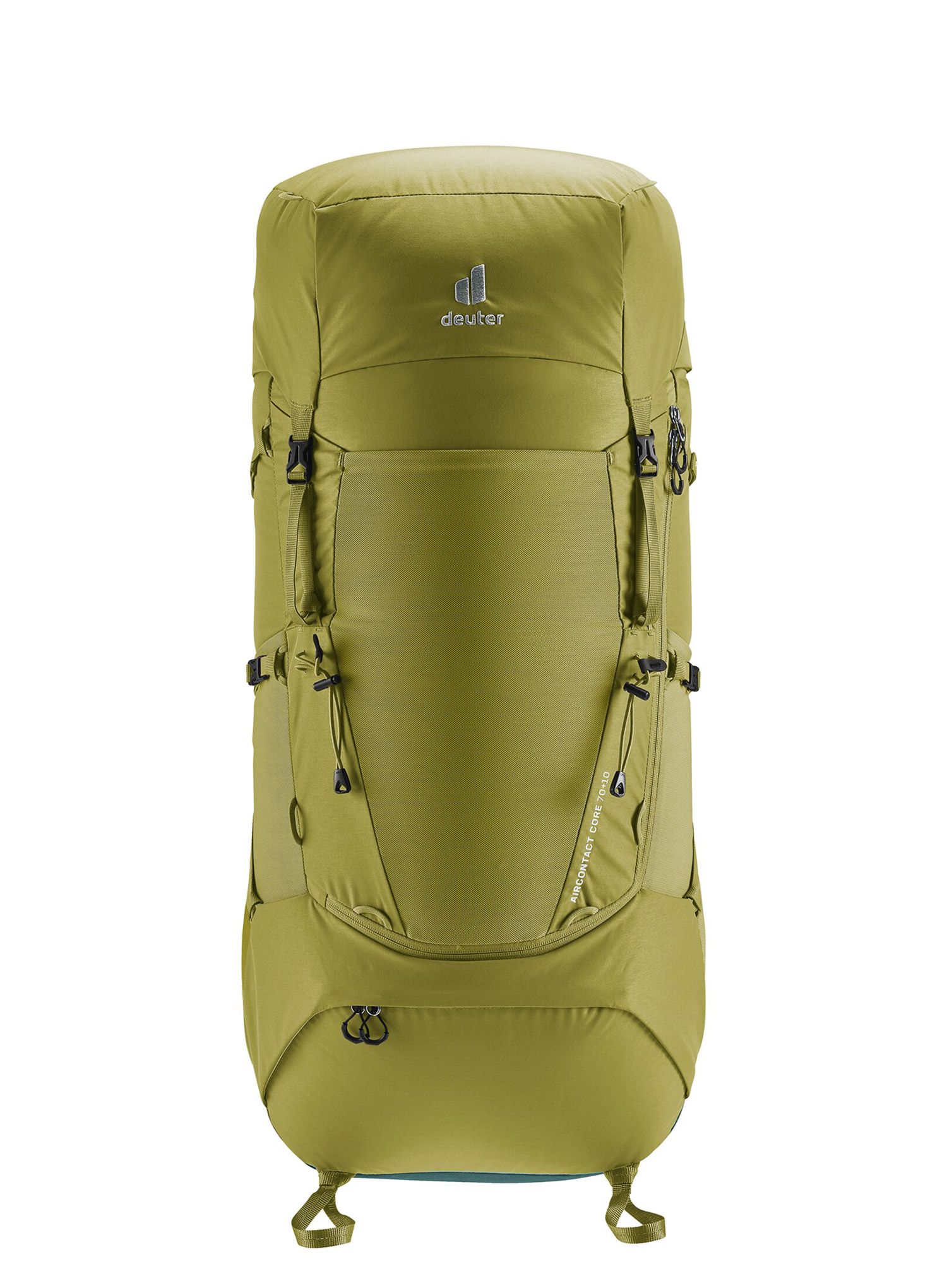 Trekový batoh Deuter Aircontact Core 70+10 - cactus/ivy