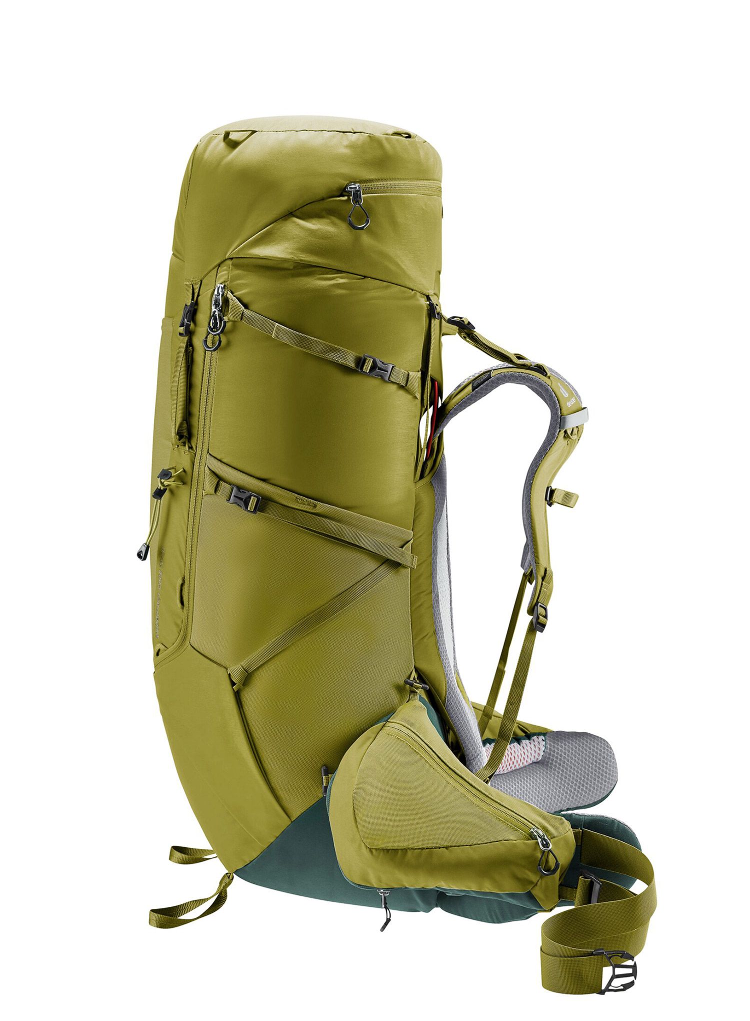 Trekový batoh Deuter Aircontact Core 70+10 - cactus/ivy