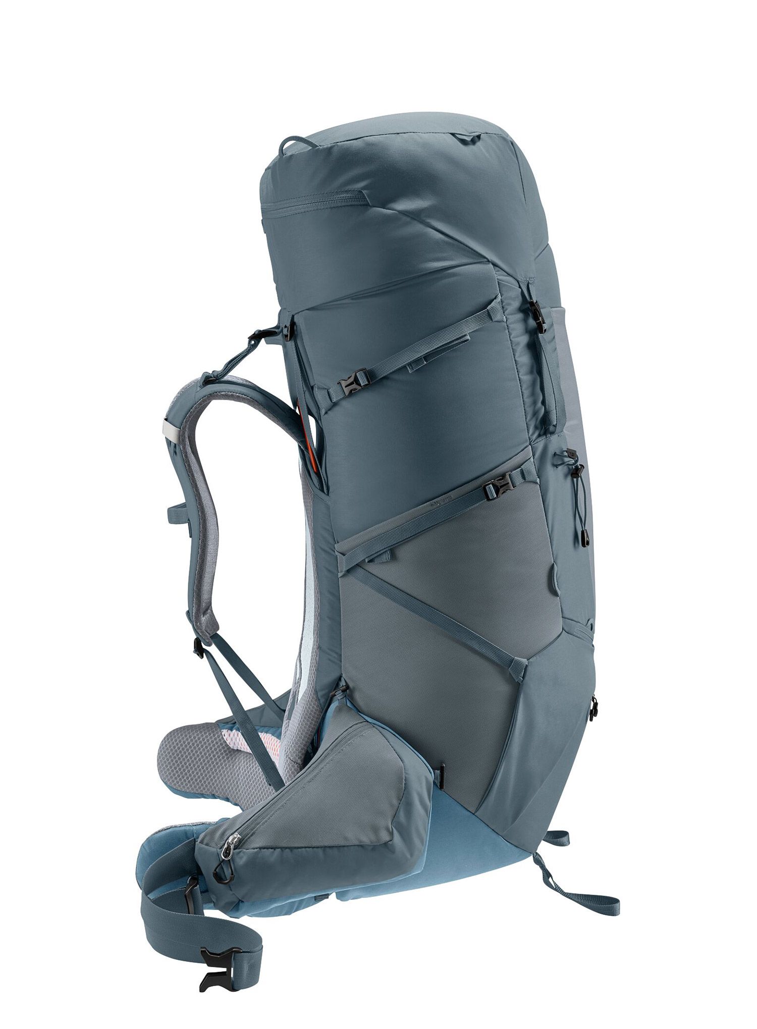 Trekový batoh Deuter Aircontact Core 70+10 - graphit/shale