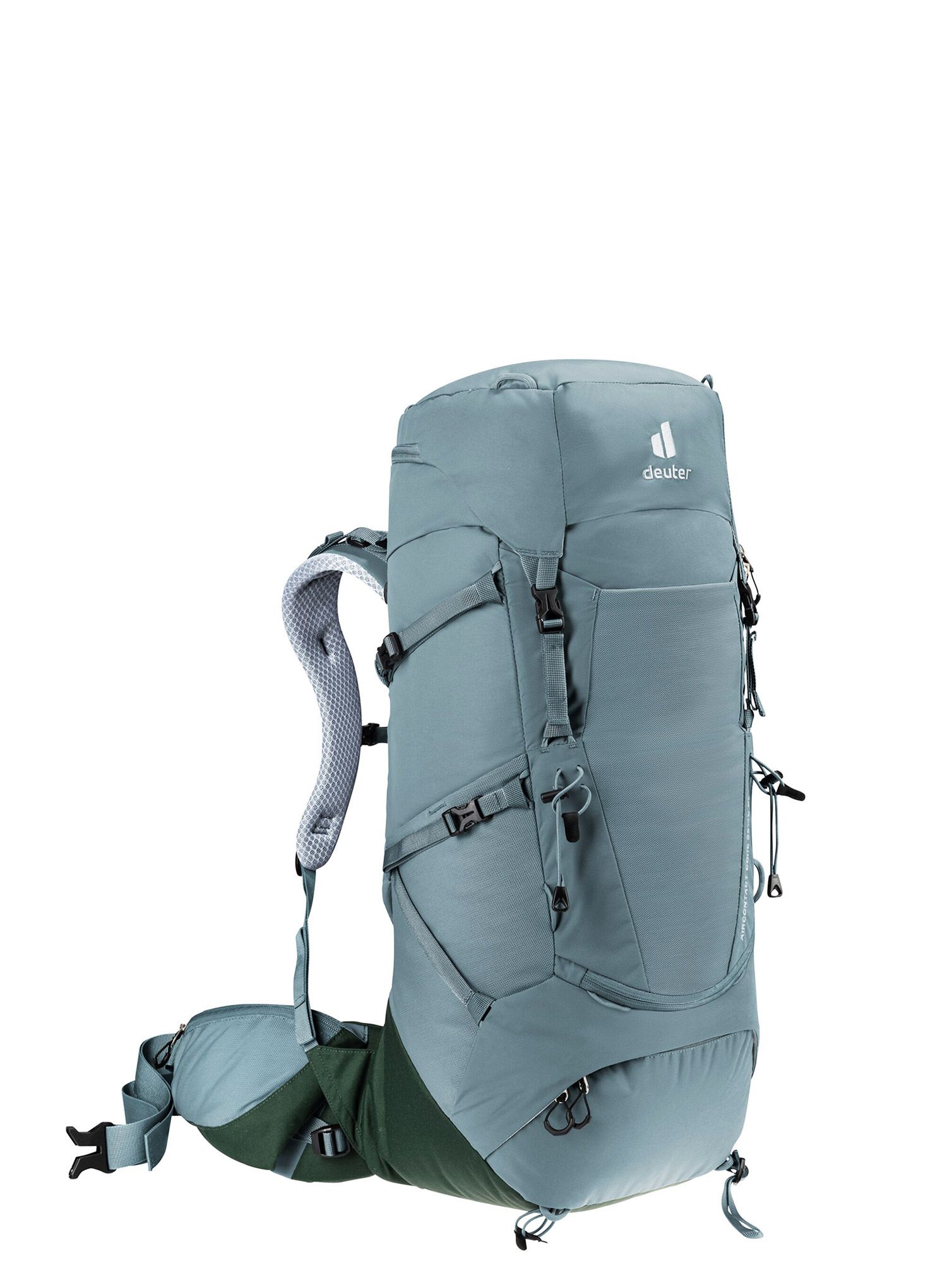 Dámský trekový batoh Deuter Aircontact Core 35+10 SL - shale/ivy/ivy