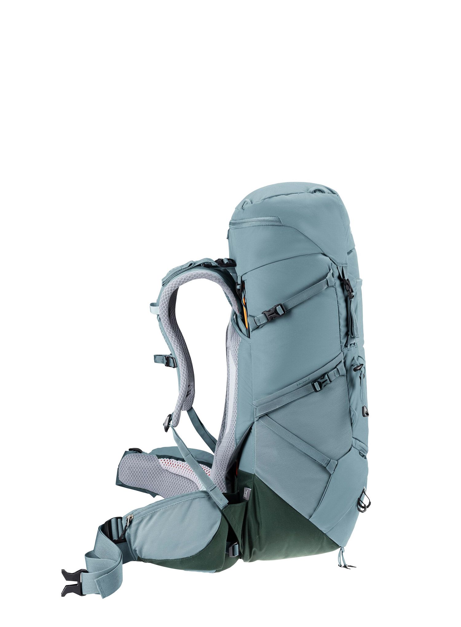 Dámský trekový batoh Deuter Aircontact Core 35+10 SL - shale/ivy/ivy
