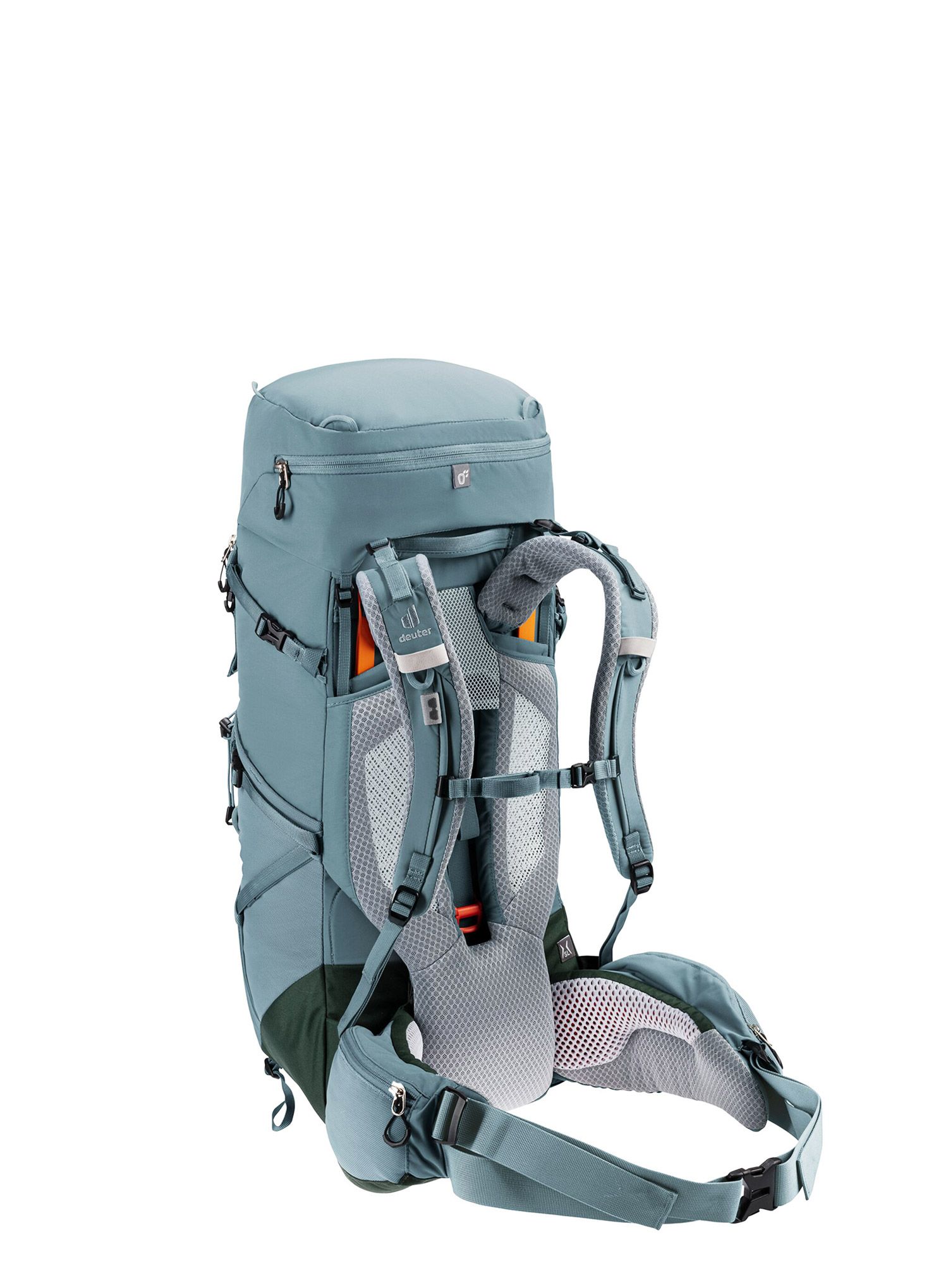 Dámský trekový batoh Deuter Aircontact Core 35+10 SL - shale/ivy/ivy