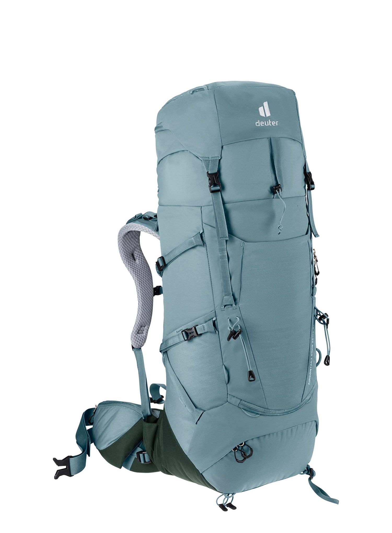 Dámský trekový batoh Deuter Aircontact Core 35+10 SL - shale/ivy/ivy