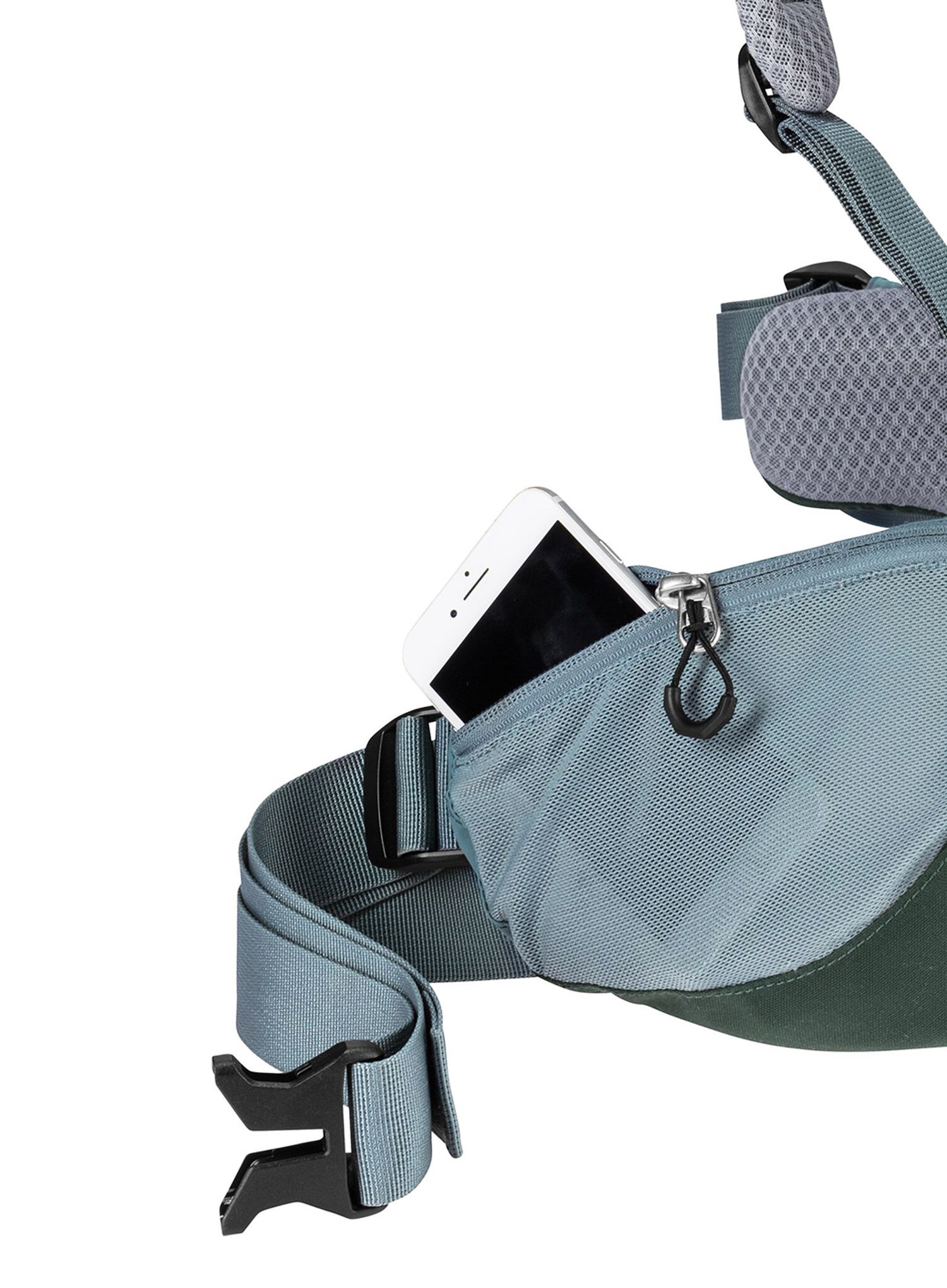 Dámský trekový batoh Deuter Aircontact Core 35+10 SL - shale/ivy/ivy