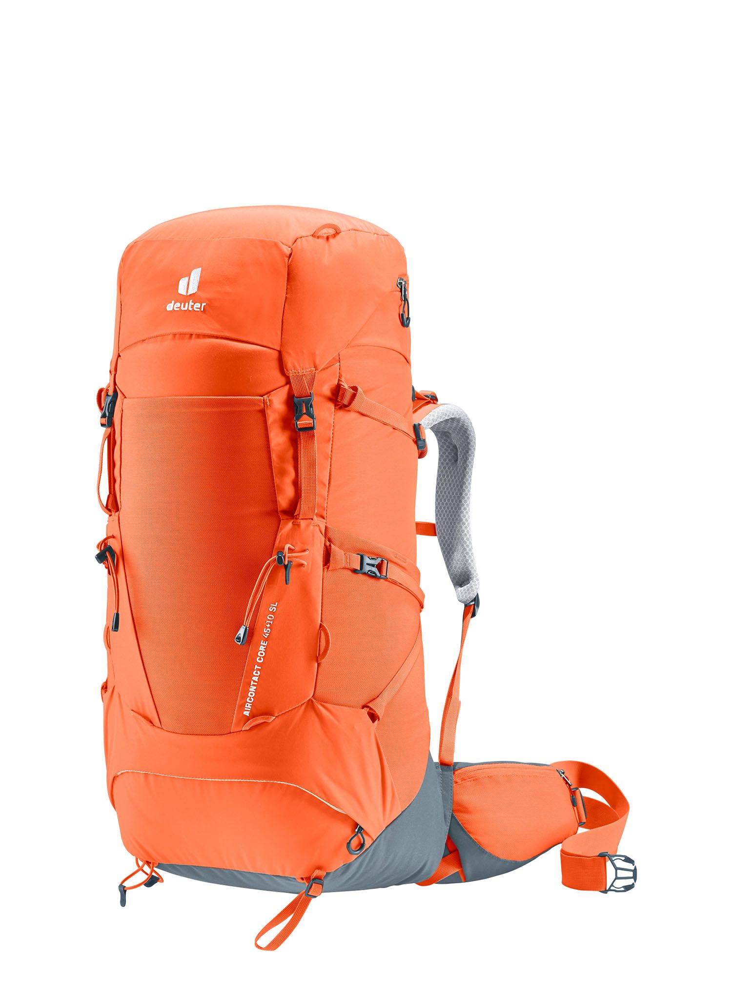 Dámský trekový batoh Deuter Aircontact Core 45+10 SL - chestnut/umbra