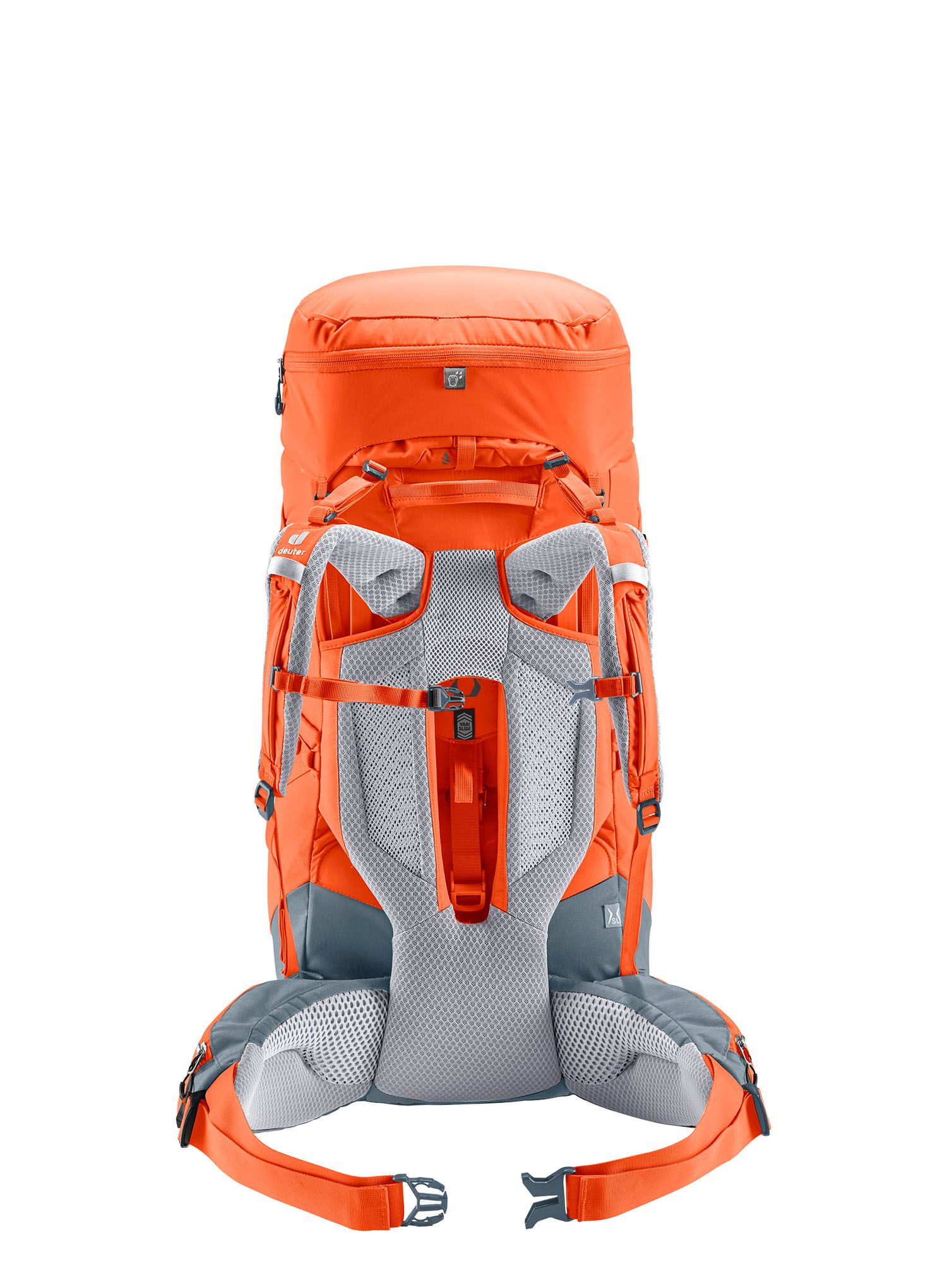 Dámský trekový batoh Deuter Aircontact Core 45+10 SL - chestnut/umbra