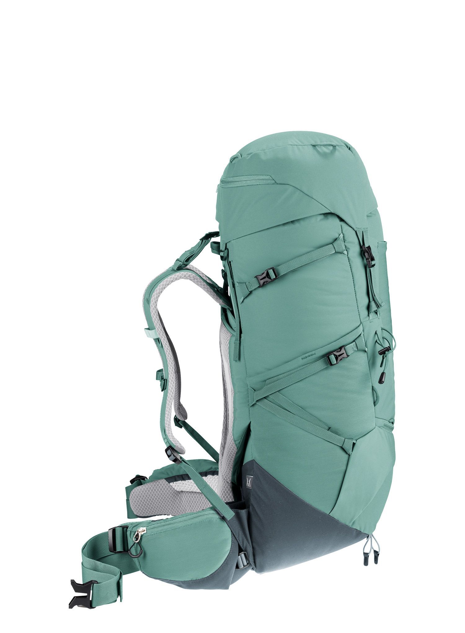 Dámský trekový batoh Deuter Aircontact Core 45+10 SL - jade/graphite