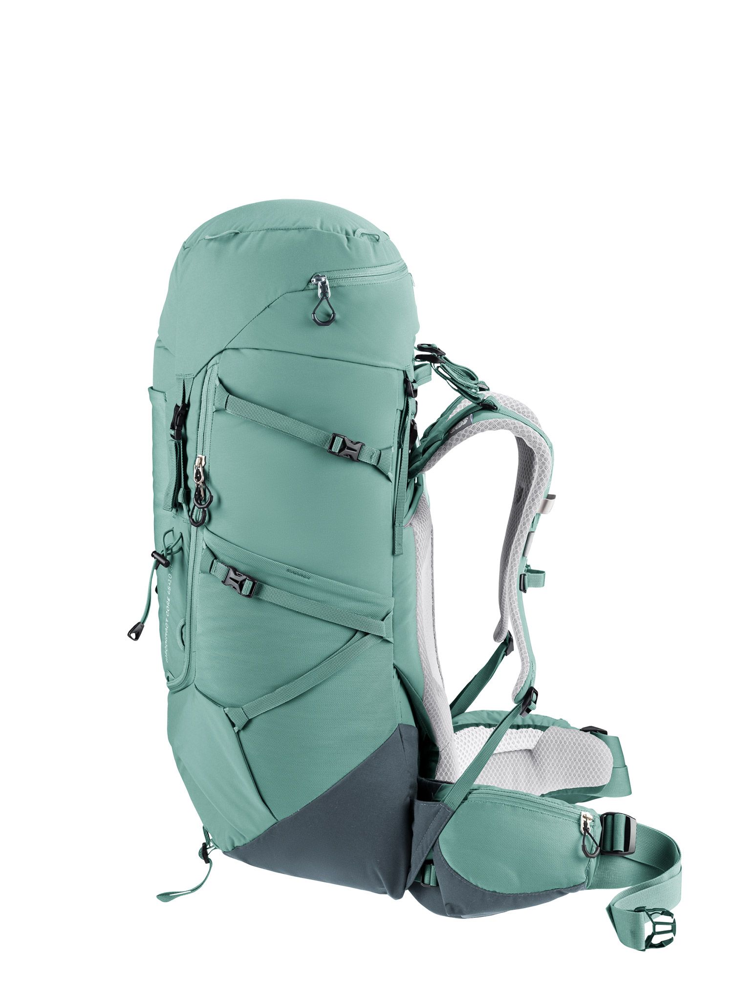 Dámský trekový batoh Deuter Aircontact Core 45+10 SL - jade/graphite