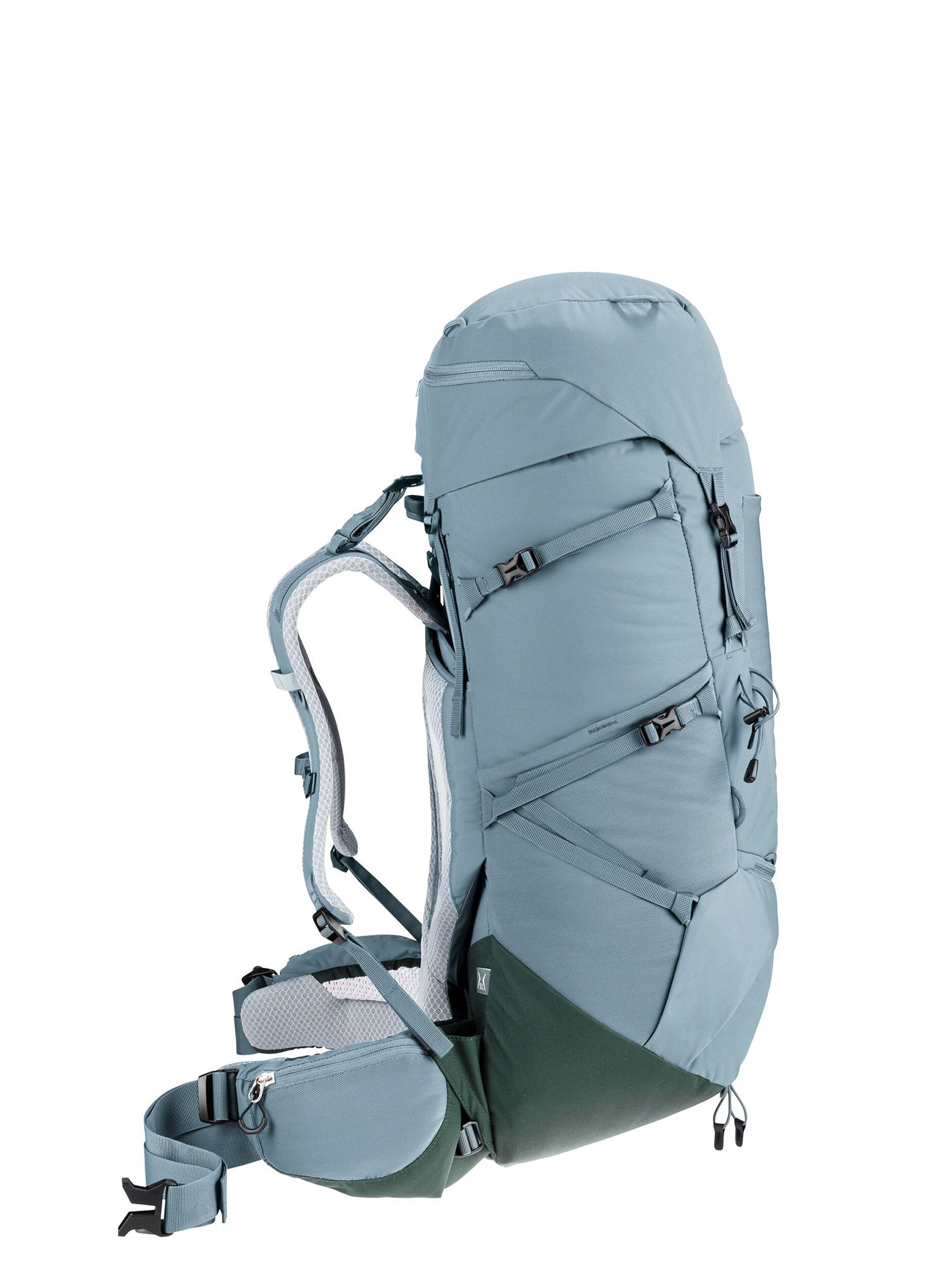 Dámský trekový batoh Deuter Aircontact Core 45+10 SL - shale/ivy/ivy
