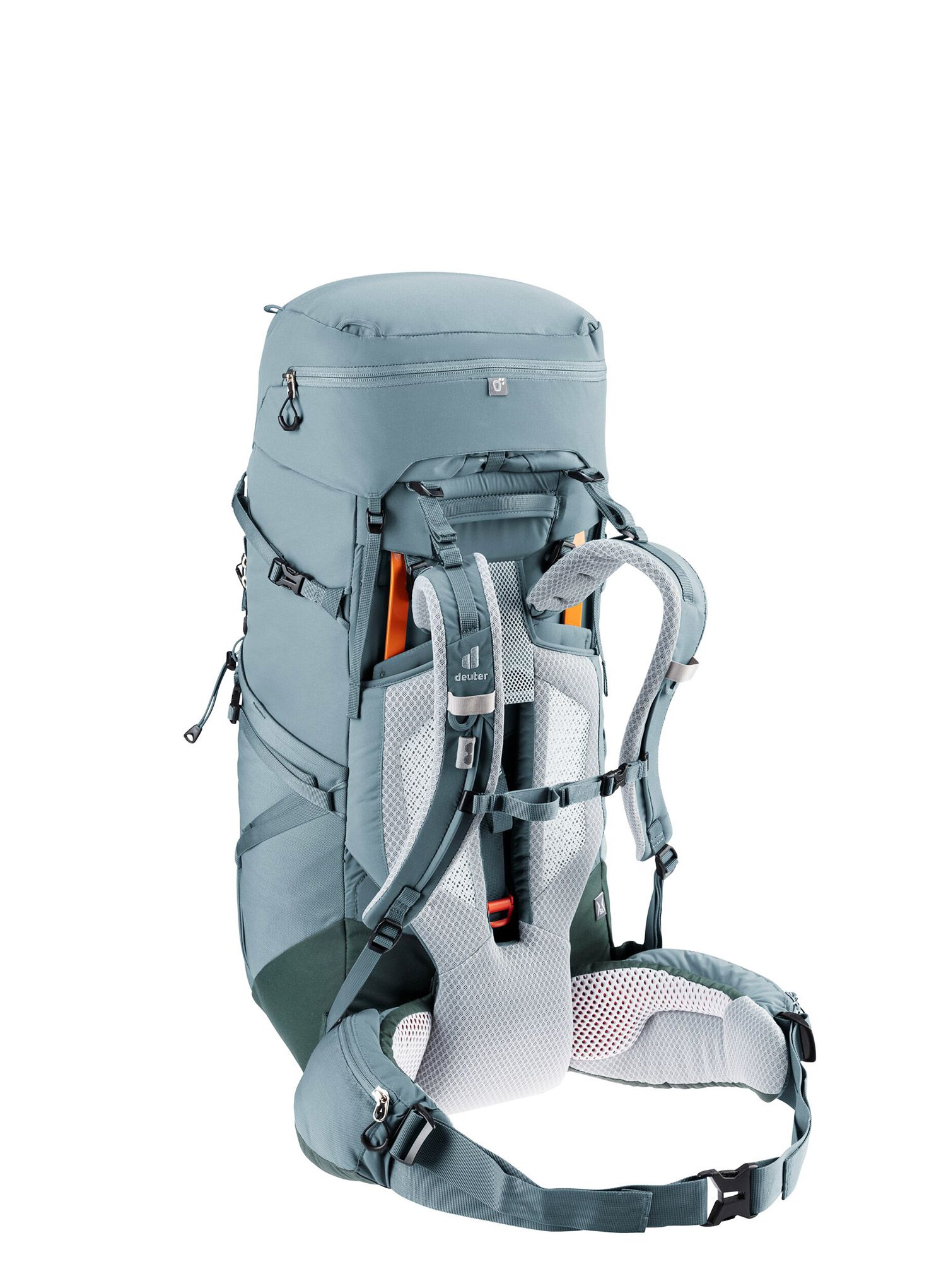 Dámský trekový batoh Deuter Aircontact Core 45+10 SL - shale/ivy/ivy