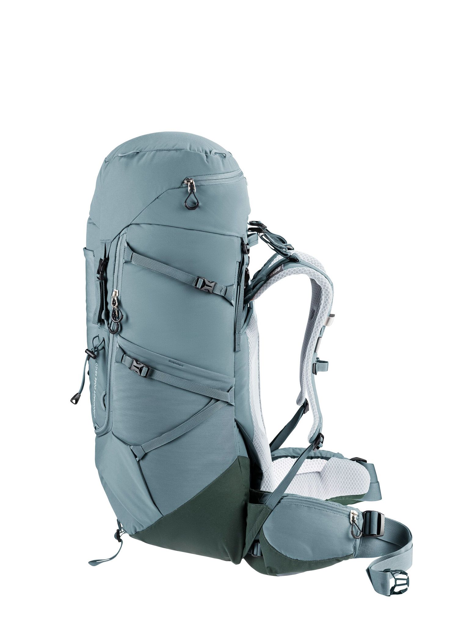 Dámský trekový batoh Deuter Aircontact Core 45+10 SL - shale/ivy/ivy