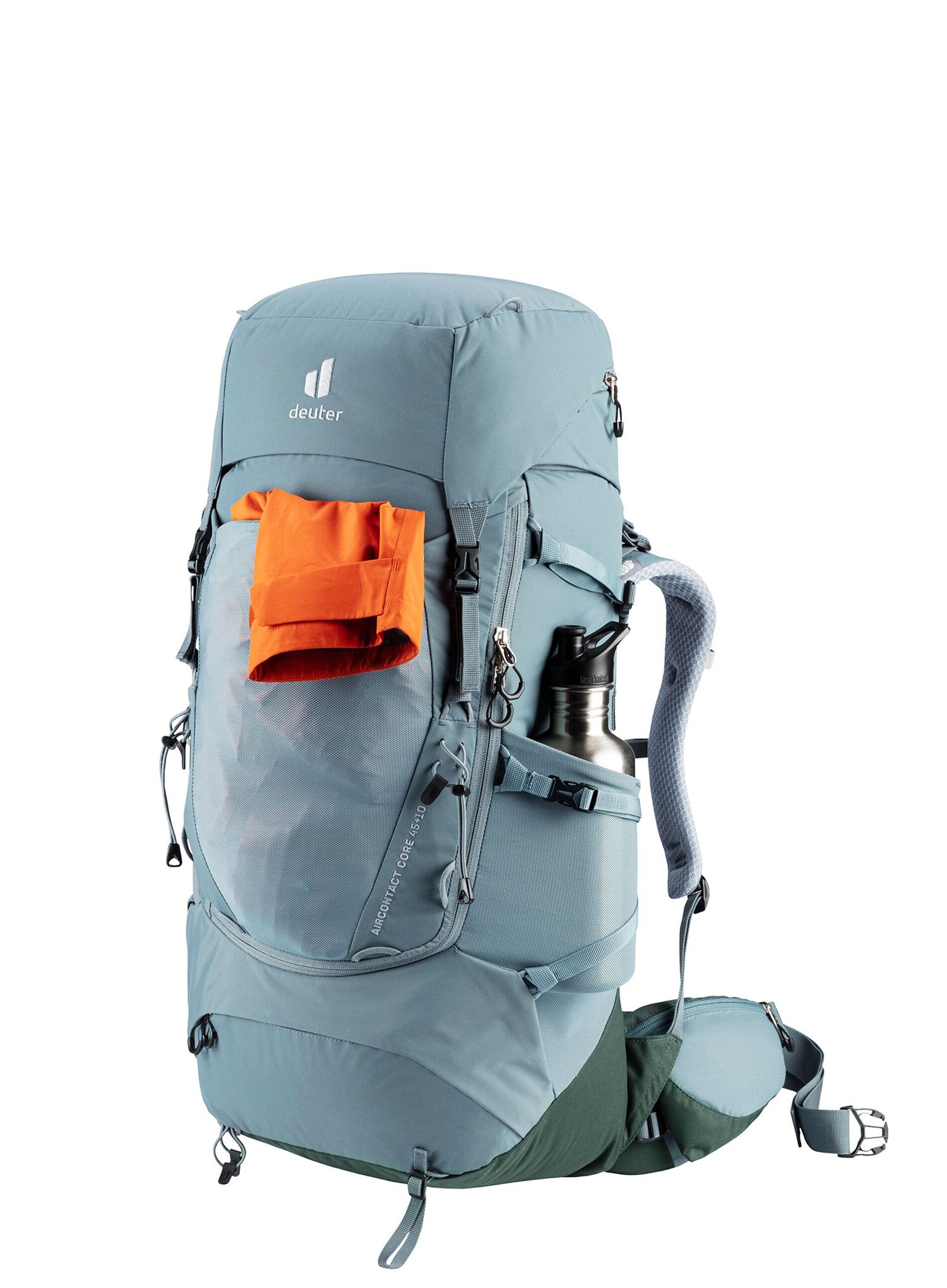 Dámský trekový batoh Deuter Aircontact Core 45+10 SL - shale/ivy/ivy
