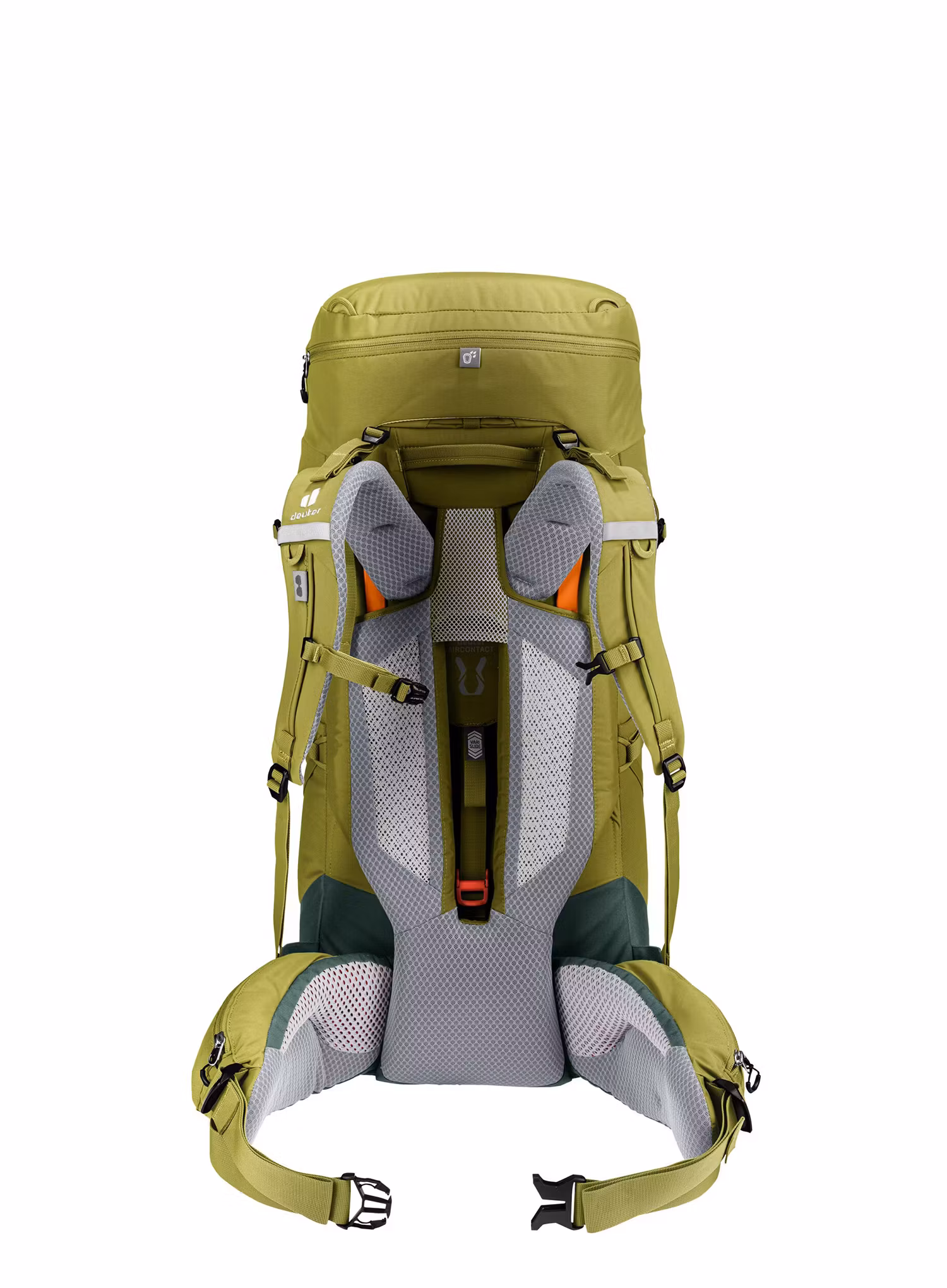Trekový batoh Deuter Aircontact Core 50+10 - cactus/ivy