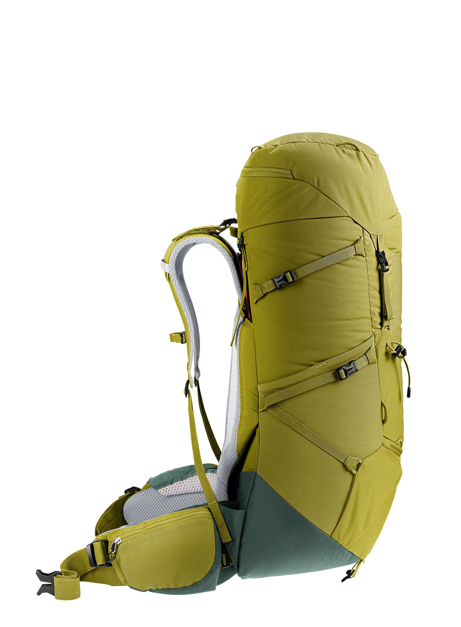 Trekový batoh Deuter Aircontact Core 50+10 - cactus/ivy