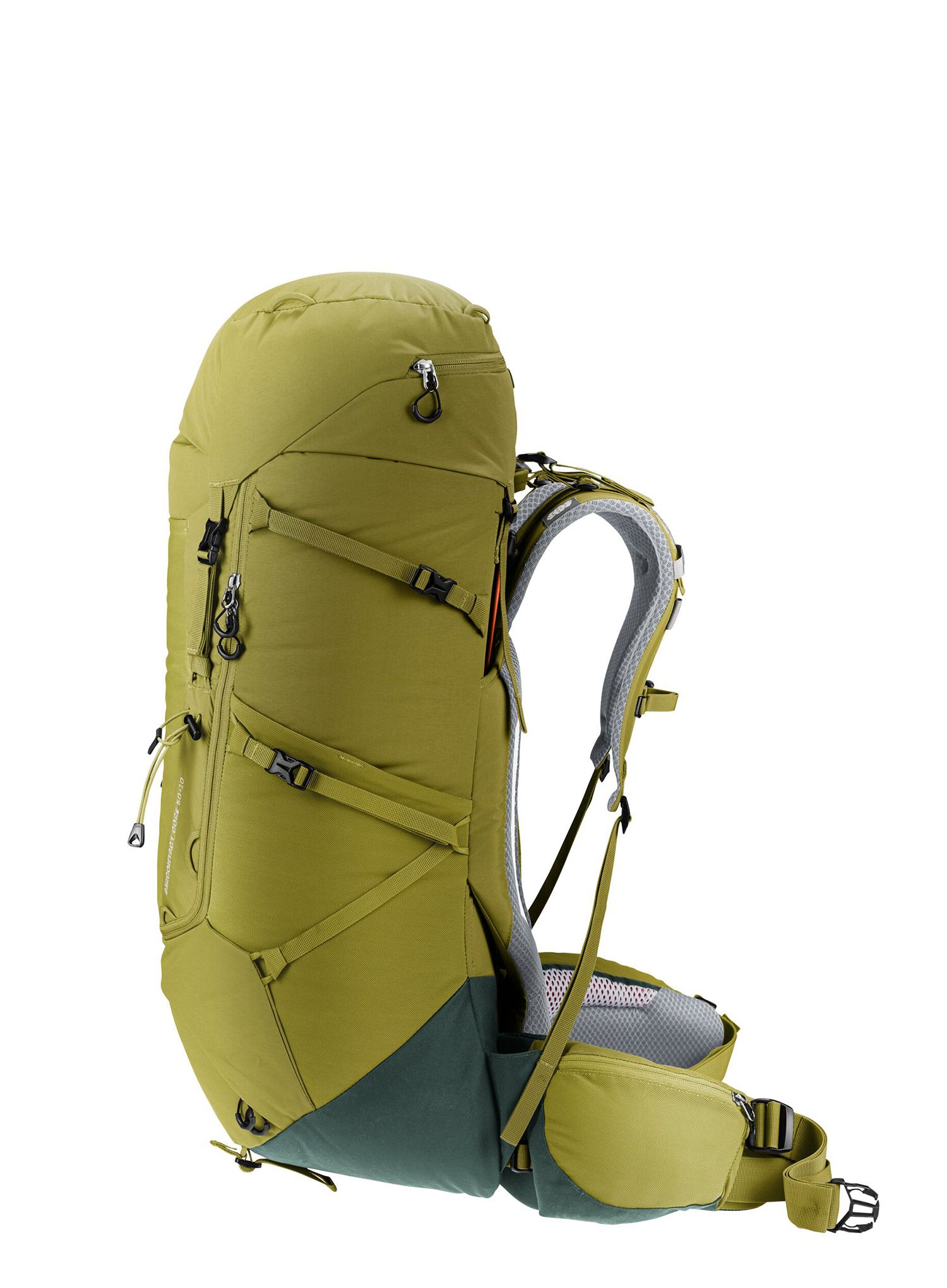 Trekový batoh Deuter Aircontact Core 50+10 - cactus/ivy