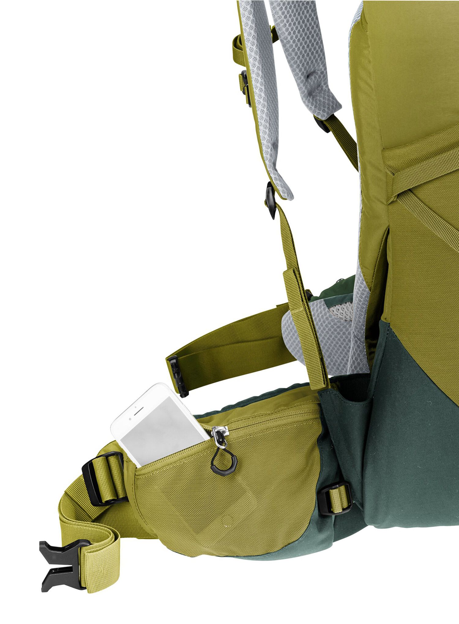 Trekový batoh Deuter Aircontact Core 50+10 - cactus/ivy