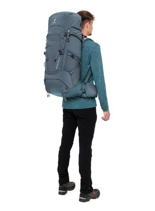 Trekový batoh Deuter Aircontact Core 50+10 - graphit/shale