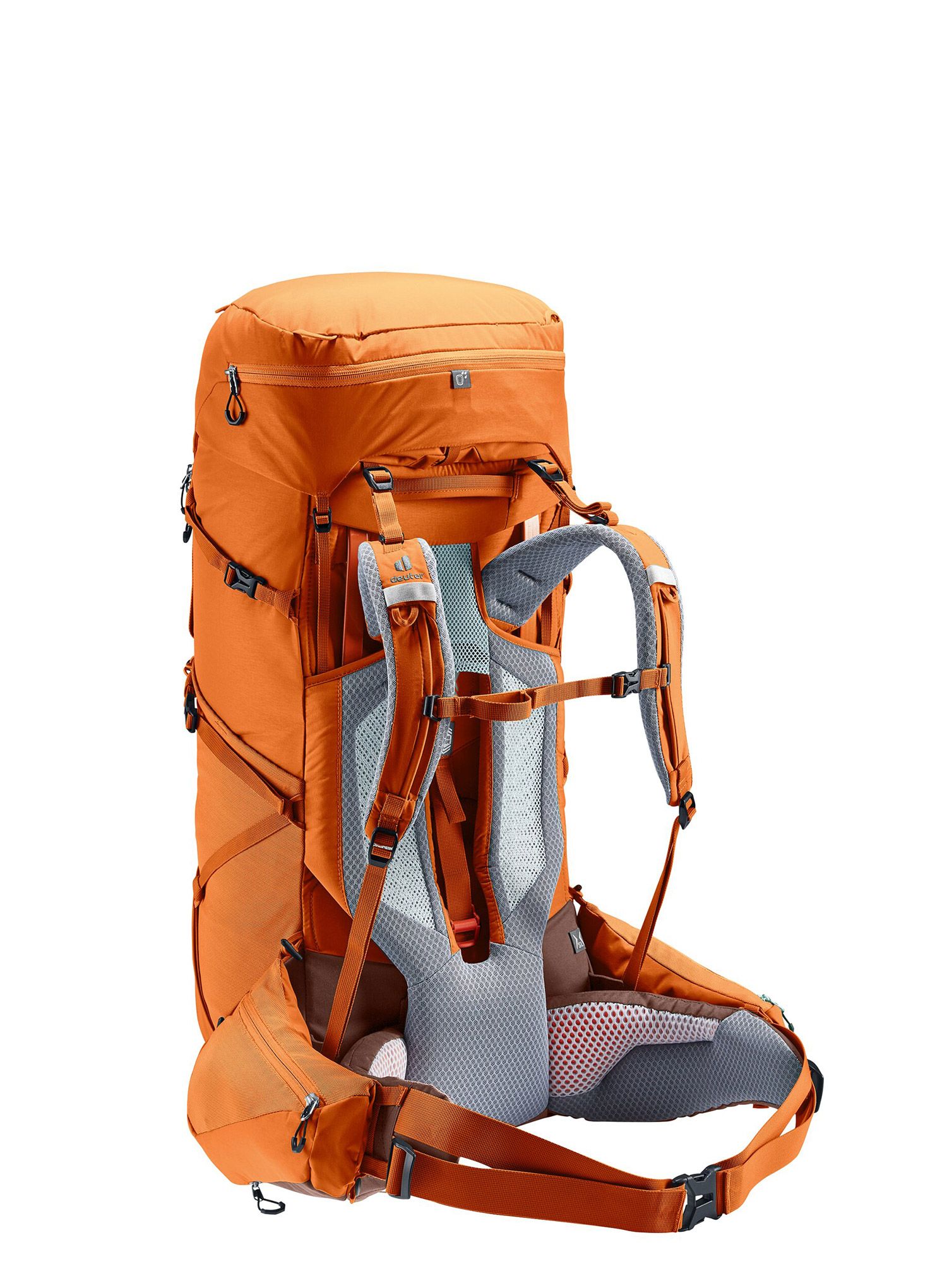 Dámský trekový batoh Deuter Aircontact Core 55+10 SL - chestnut/umbra