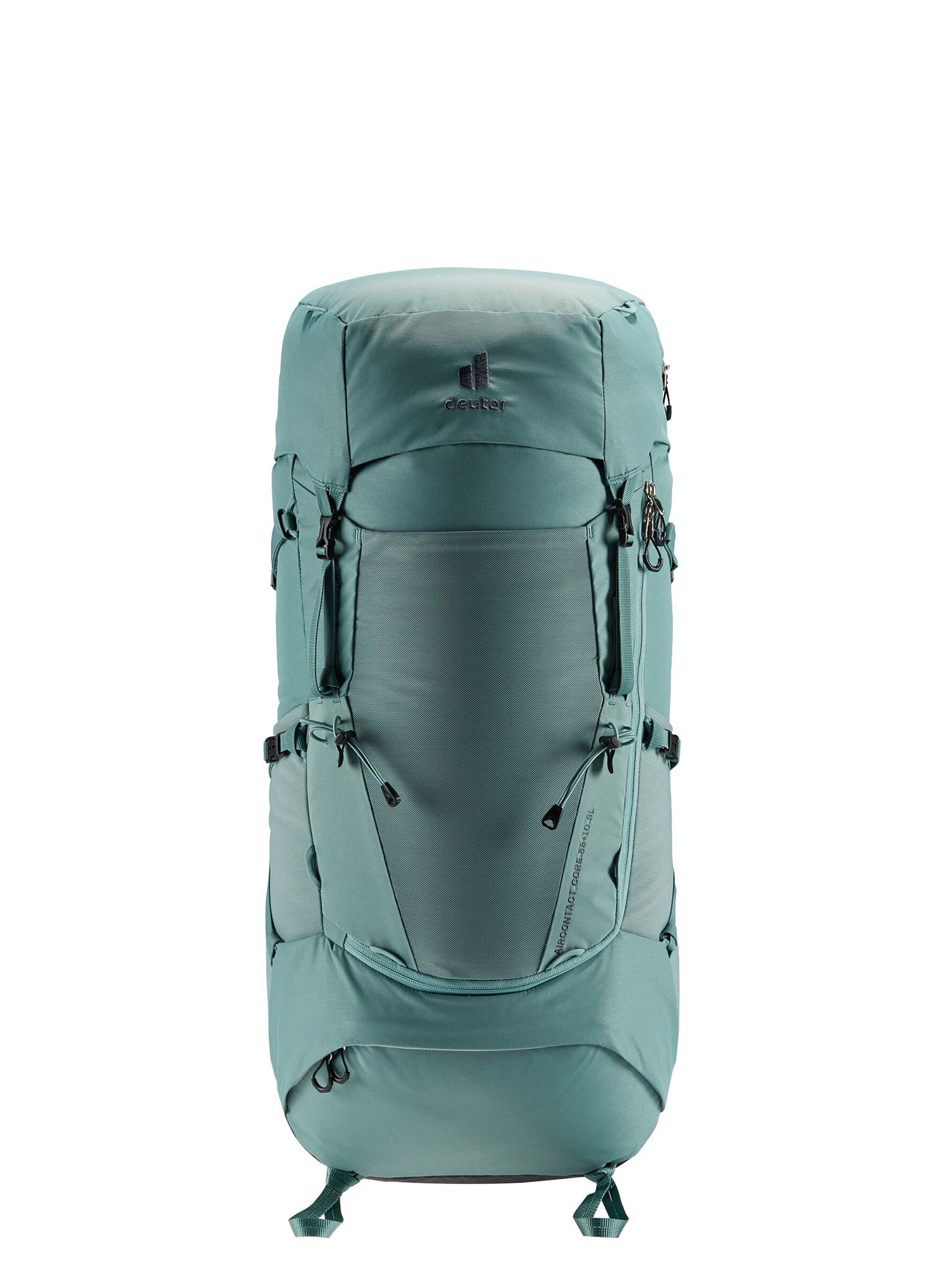 Dámský trekový batoh Deuter Aircontact Core 55+10 SL - jade/graphit