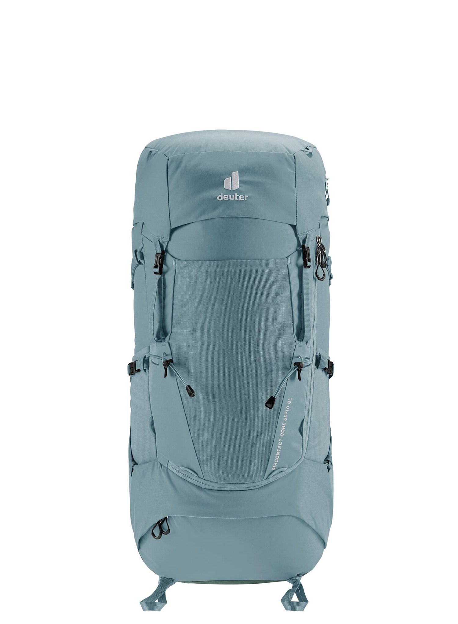 Dámský trekový batoh Deuter Aircontact Core 55+10 SL - shale/ivy/ivy
