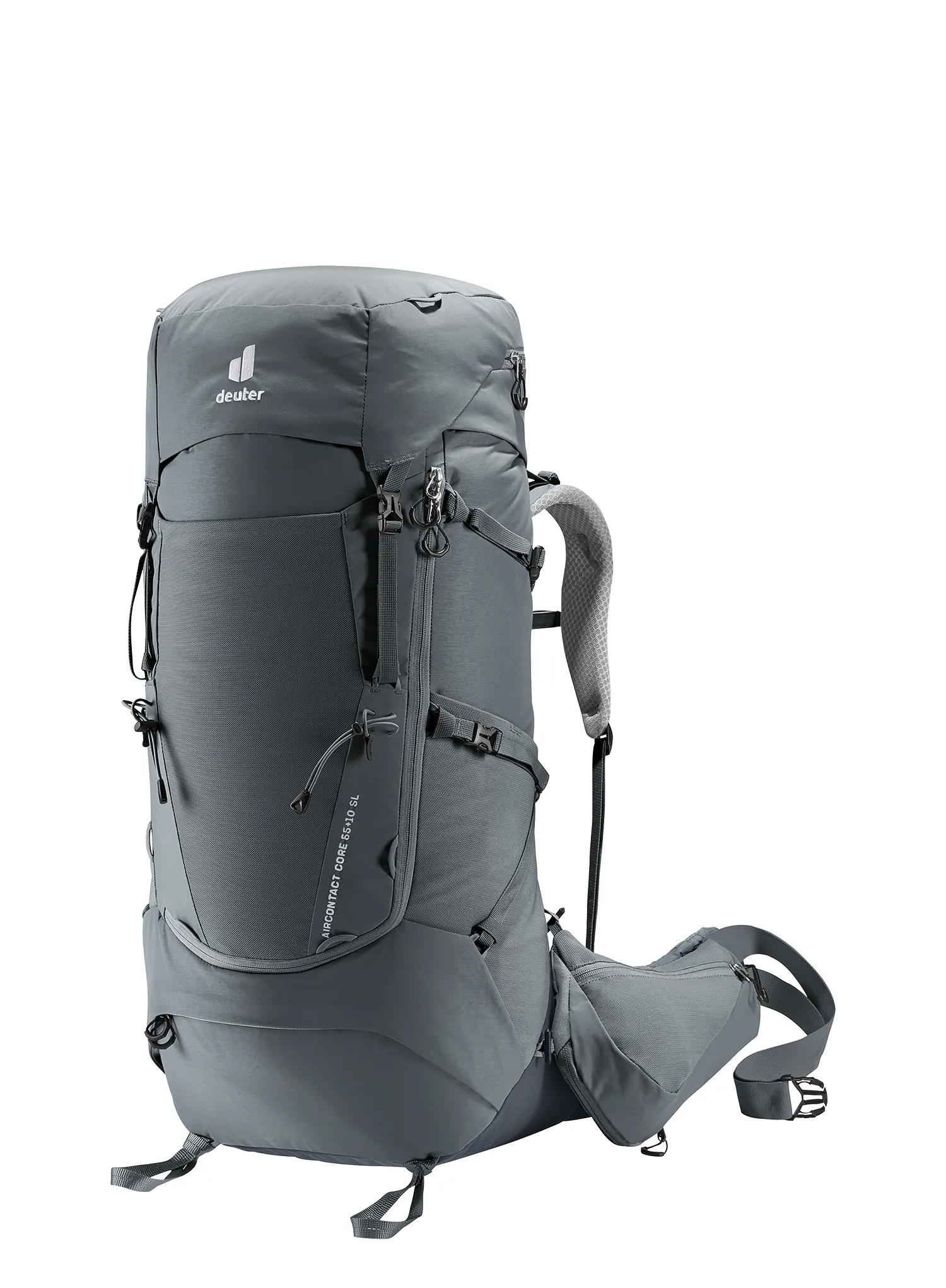 Dámský trekový batoh Deuter Aircontact Core 55 + 10 SL - graphite/black