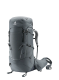 Dámský trekový batoh Deuter Aircontact Core 55 + 10 SL - graphite/black