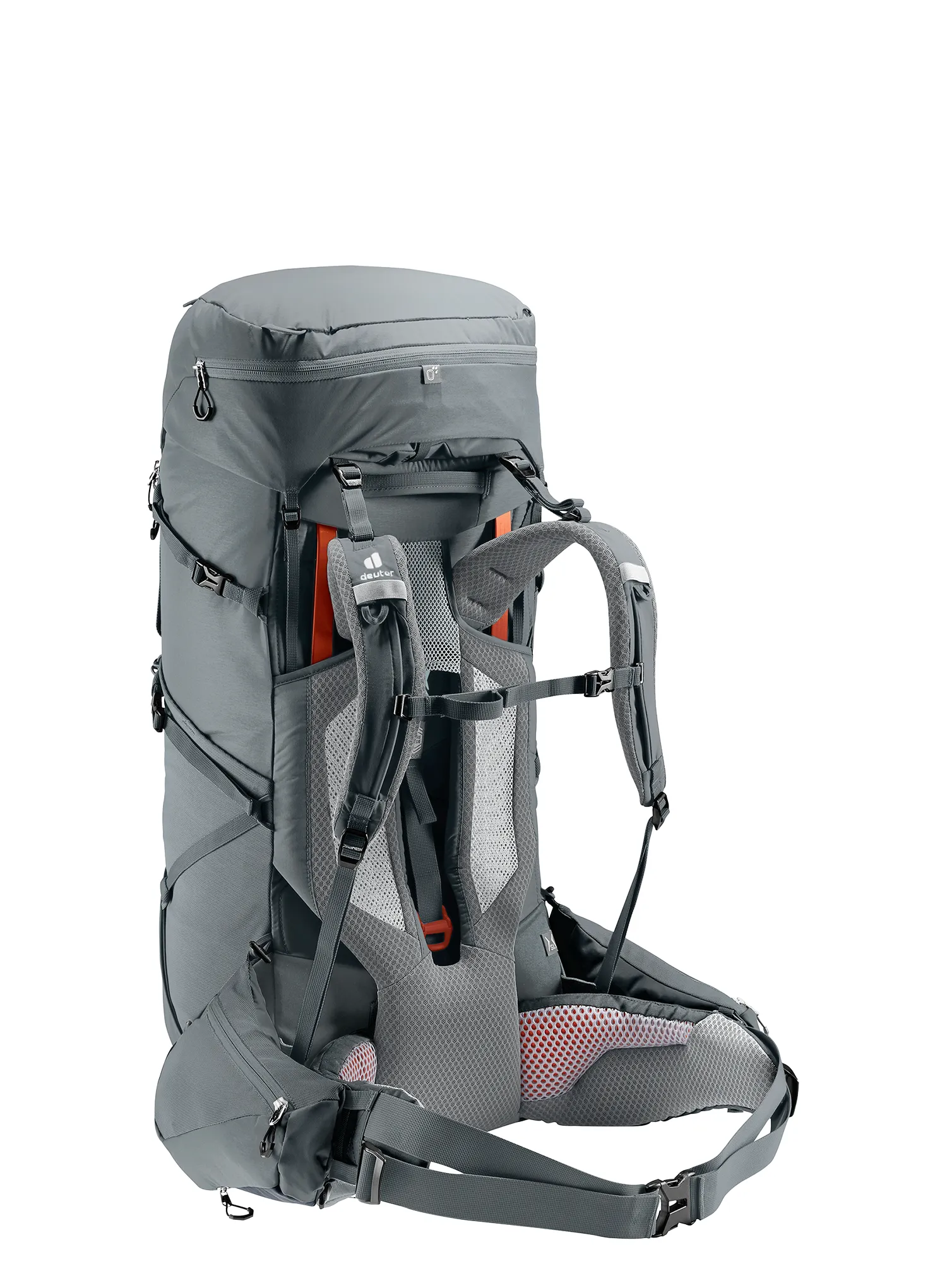 Dámský trekový batoh Deuter Aircontact Core 55 + 10 SL - graphite/black