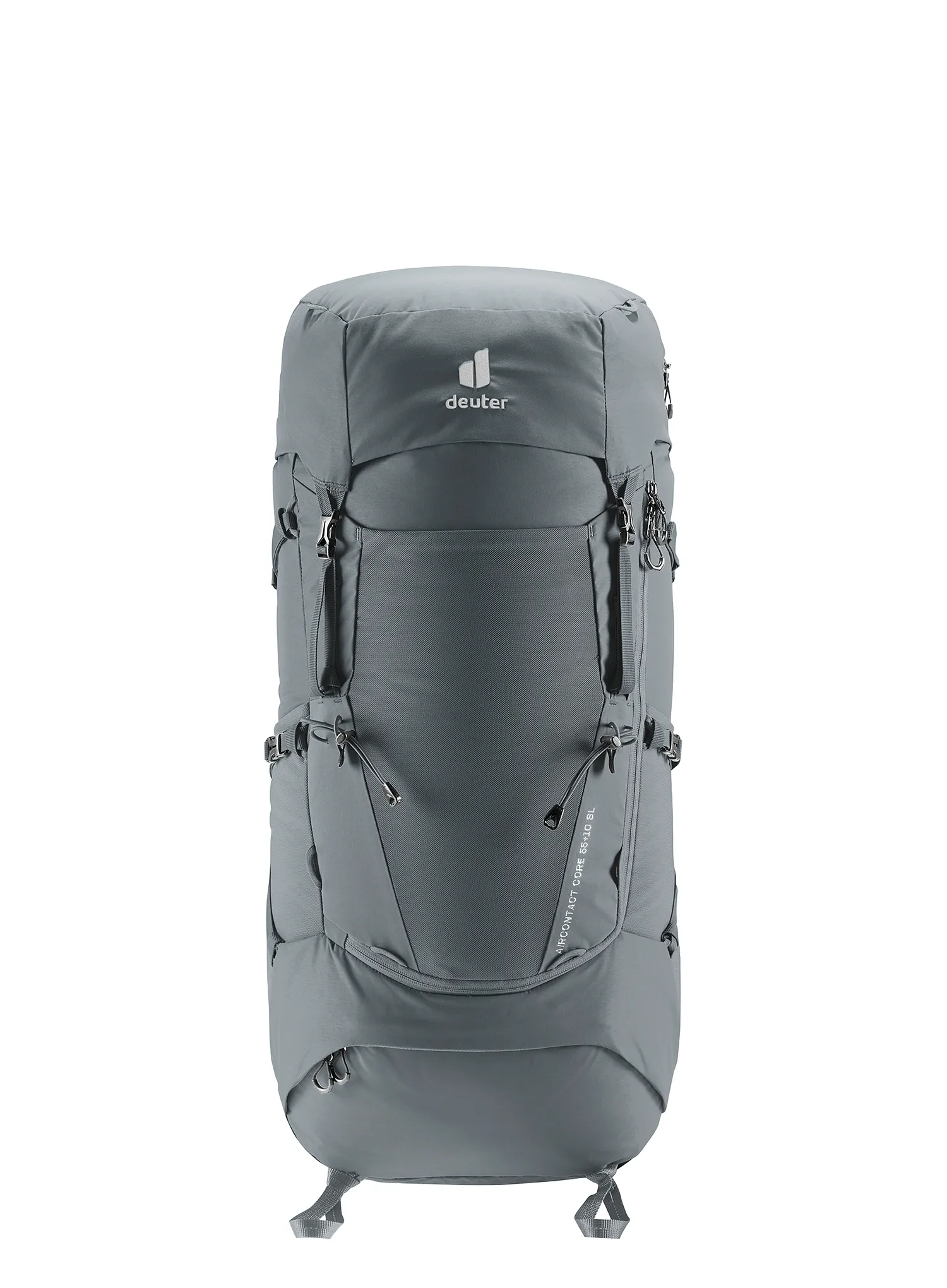 Dámský trekový batoh Deuter Aircontact Core 55 + 10 SL - graphite/black