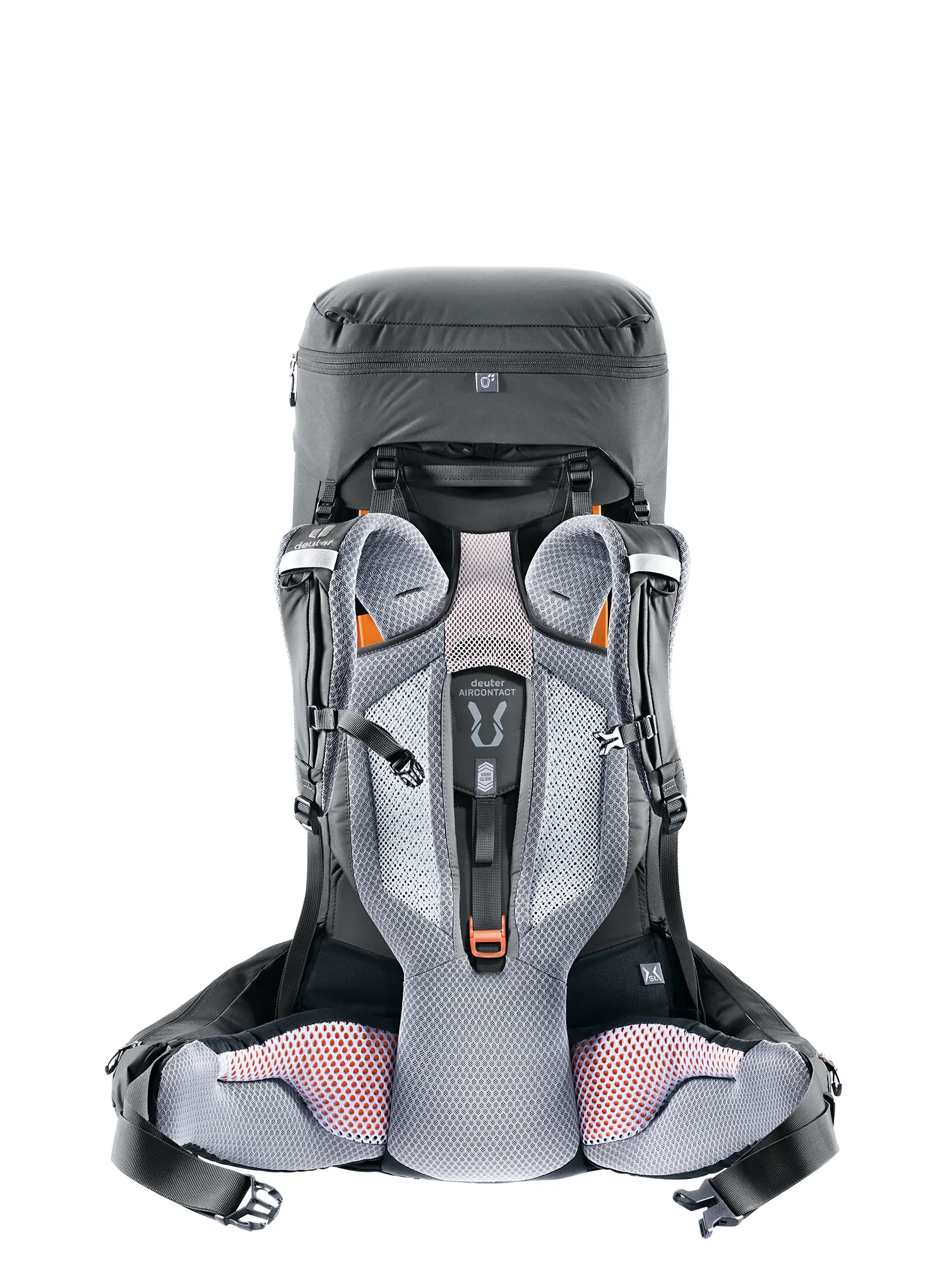 Dámský trekový batoh Deuter Aircontact Core 55 + 10 SL - graphite/black
