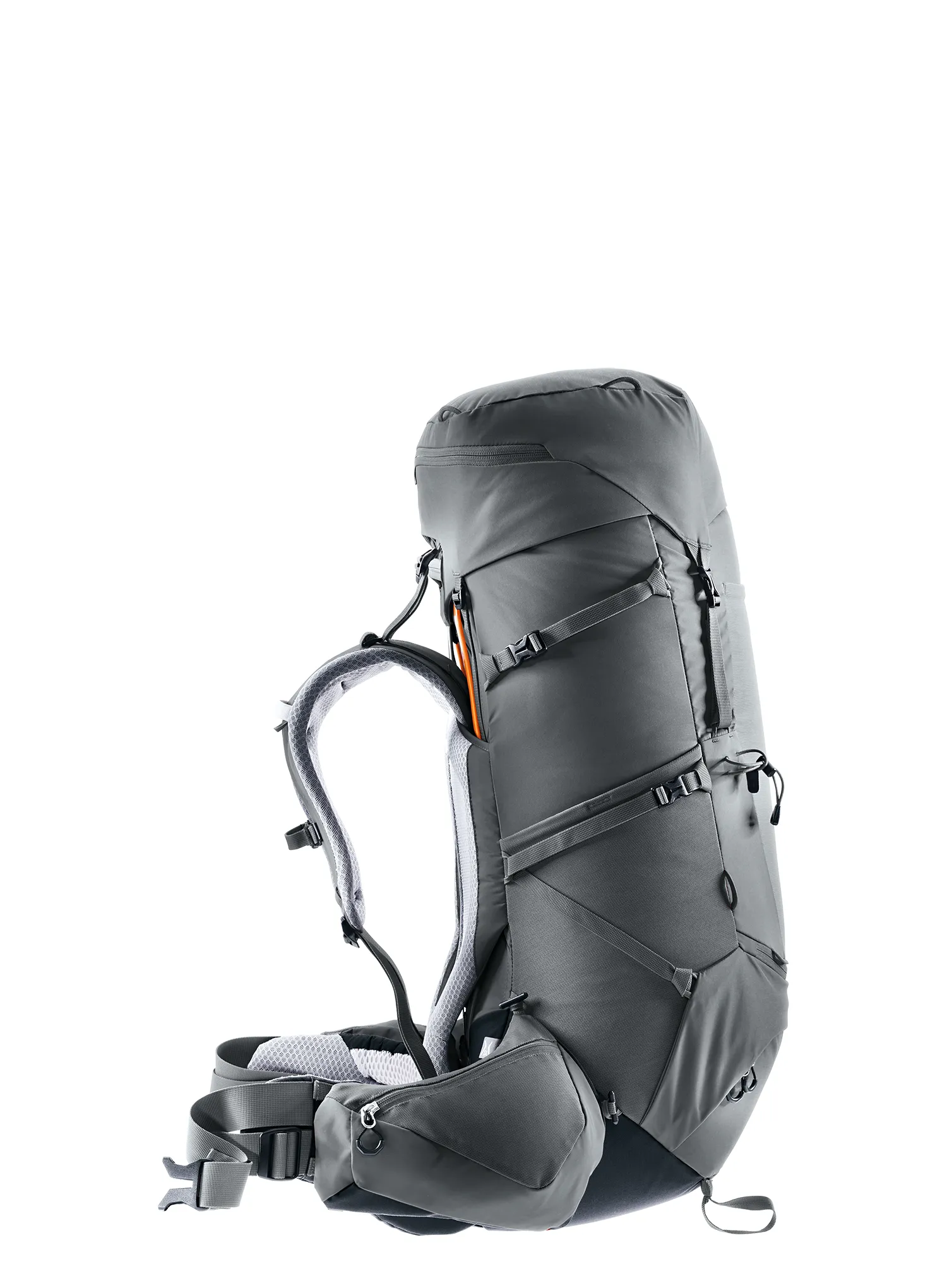 Dámský trekový batoh Deuter Aircontact Core 55 + 10 SL - graphite/black