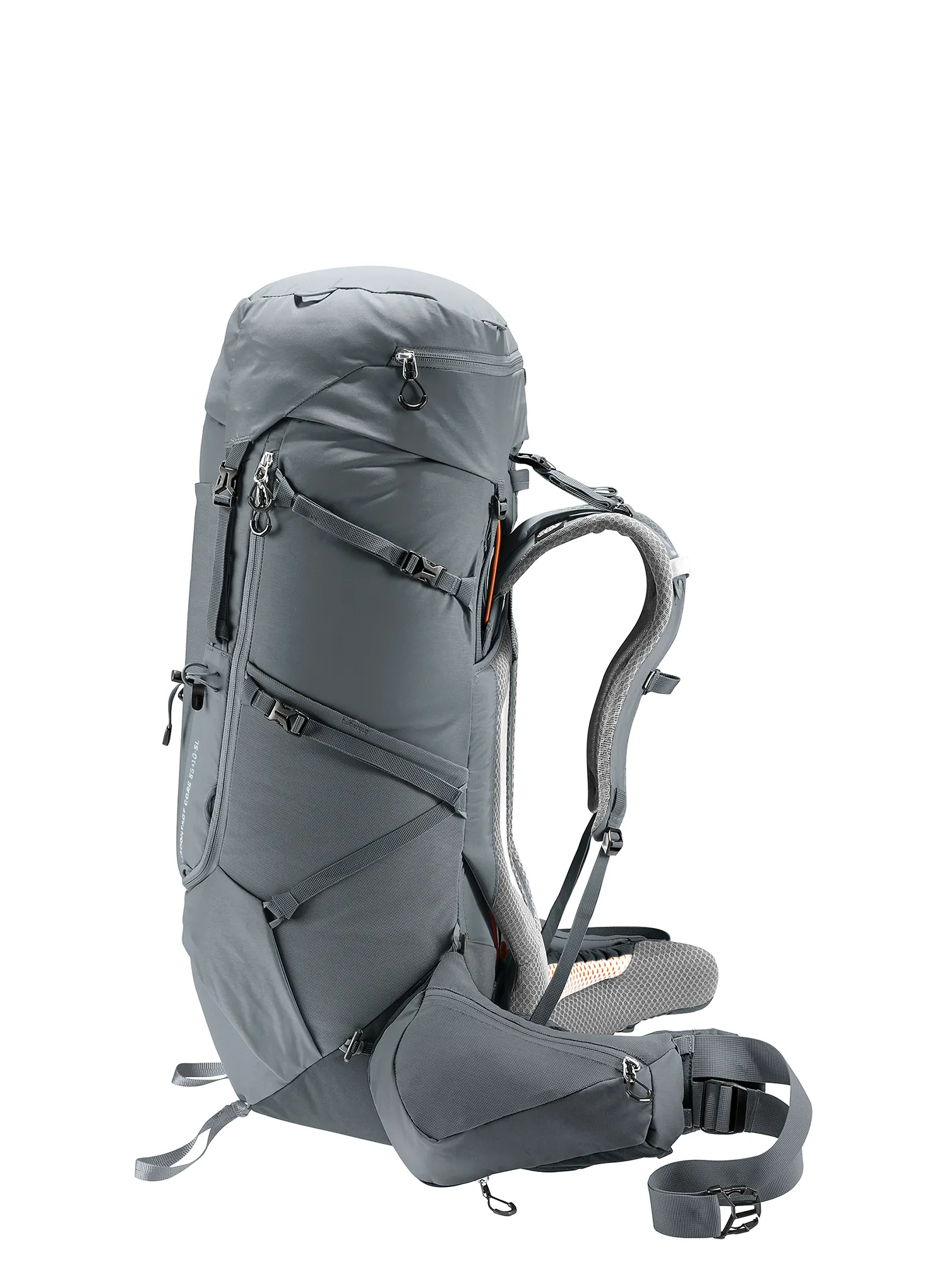 Dámský trekový batoh Deuter Aircontact Core 55 + 10 SL - graphite/black