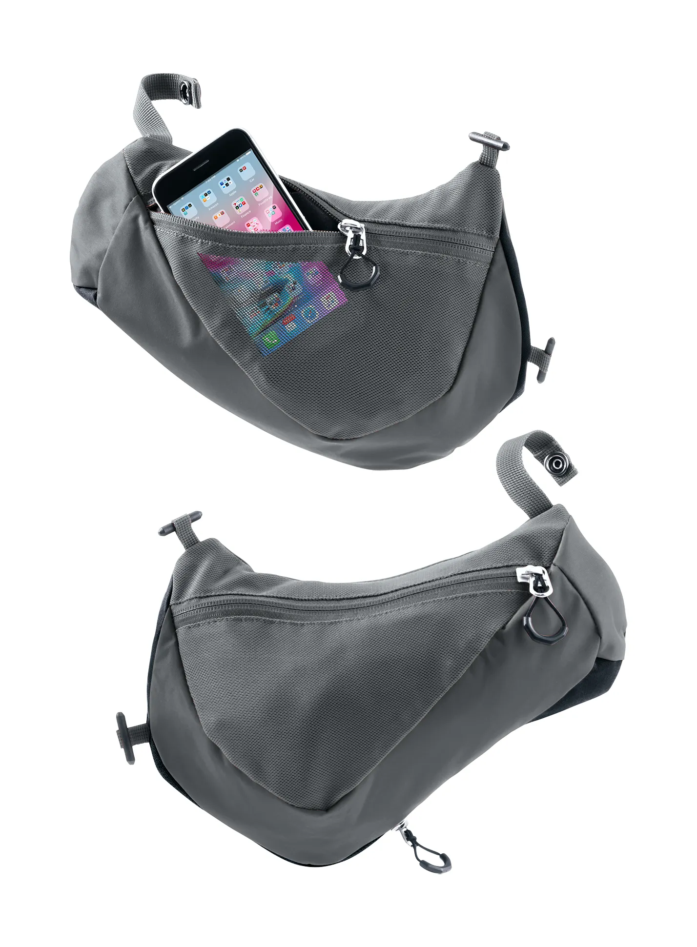 Dámský trekový batoh Deuter Aircontact Core 55 + 10 SL - graphite/black
