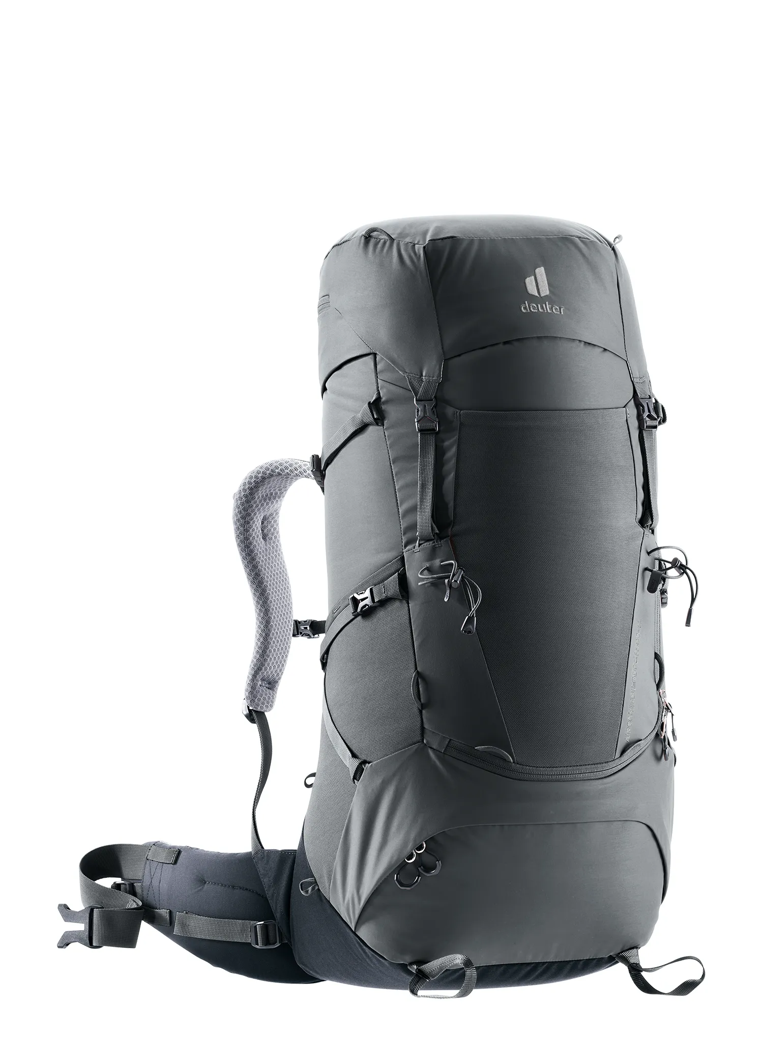 Dámský trekový batoh Deuter Aircontact Core 55 + 10 SL - graphite/black