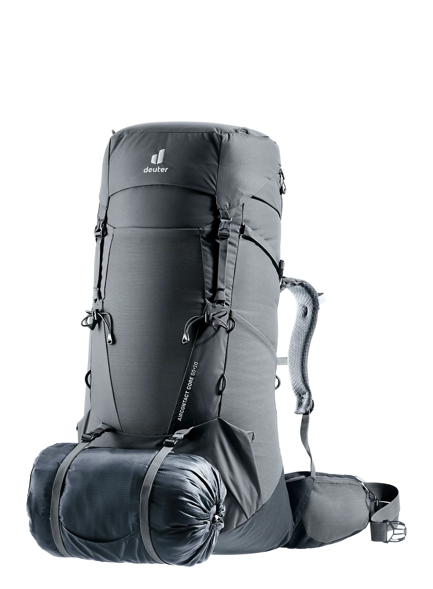 Dámský trekový batoh Deuter Aircontact Core 55 + 10 SL - graphite/black