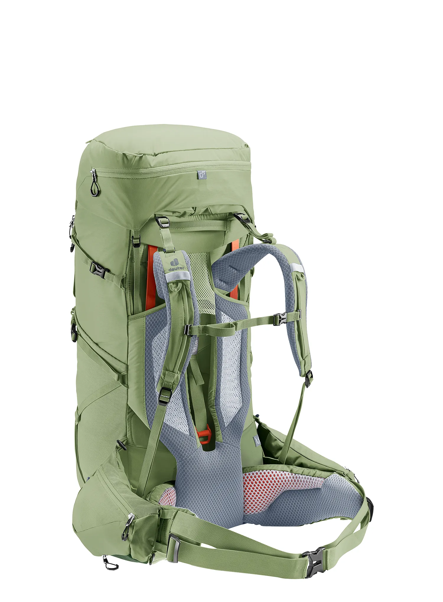 Dámský trekový batoh Deuter Aircontact Core 55 + 10 SL - grove/ivy