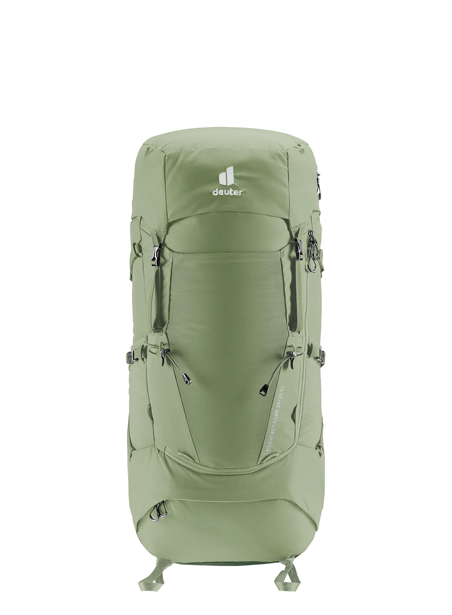 Dámský trekový batoh Deuter Aircontact Core 55 + 10 SL - grove/ivy